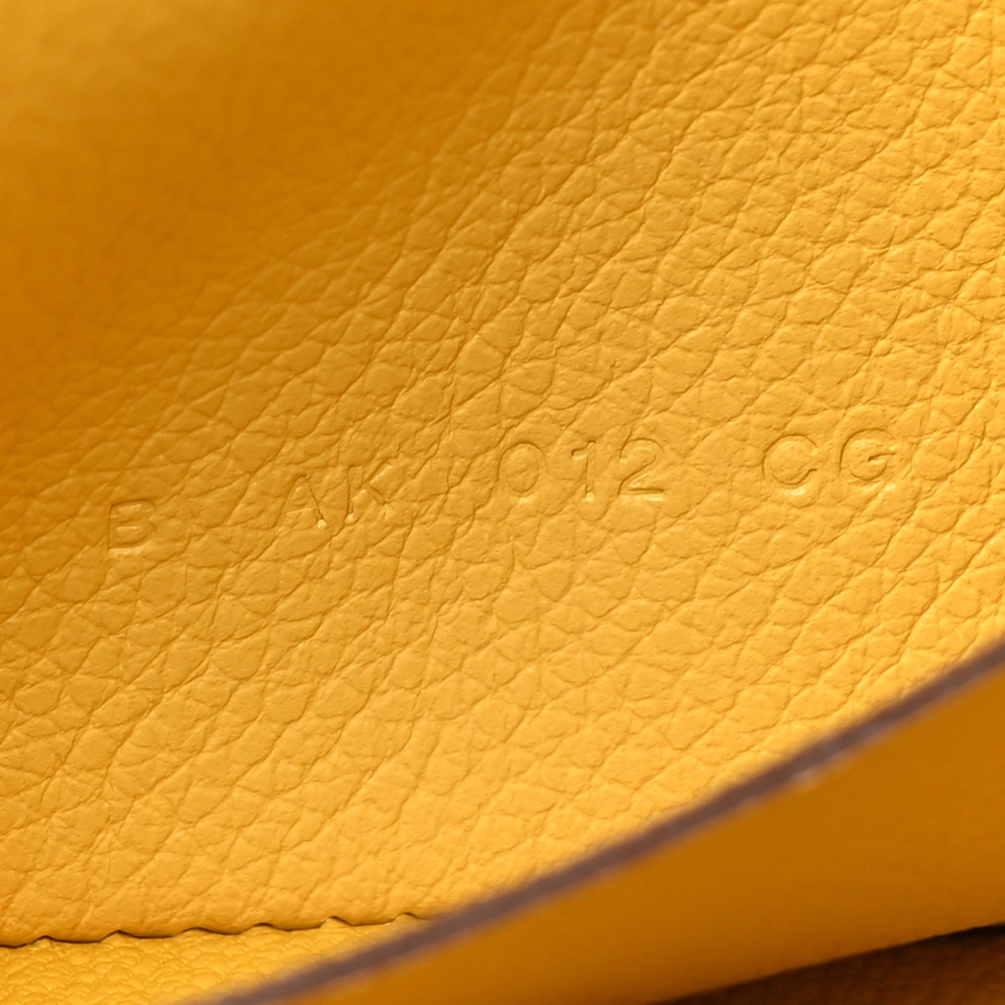 Evercolor Bi-Color Constance Slim Wallet Sun Blue Jean