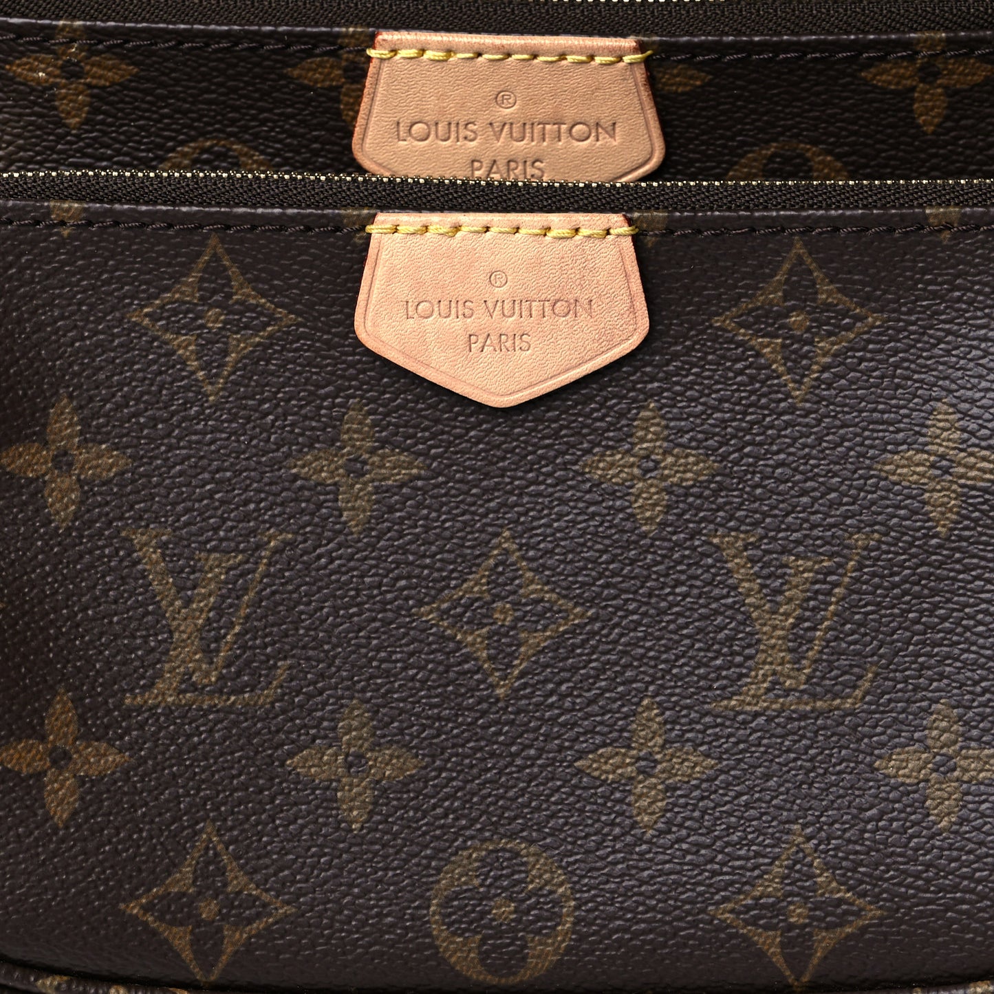 Monogram Multi Pochette Accessories Kaki