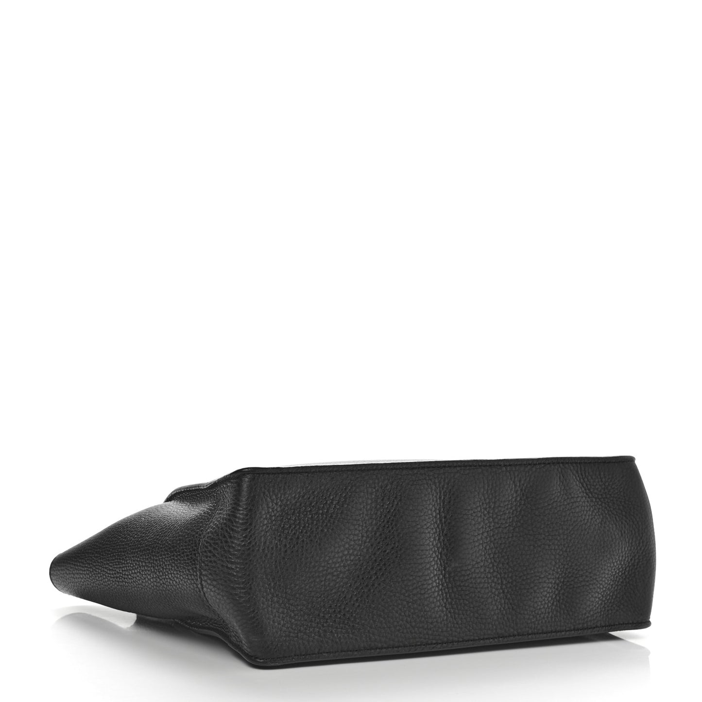 Grained Calfskin To Be Cool Tote Black