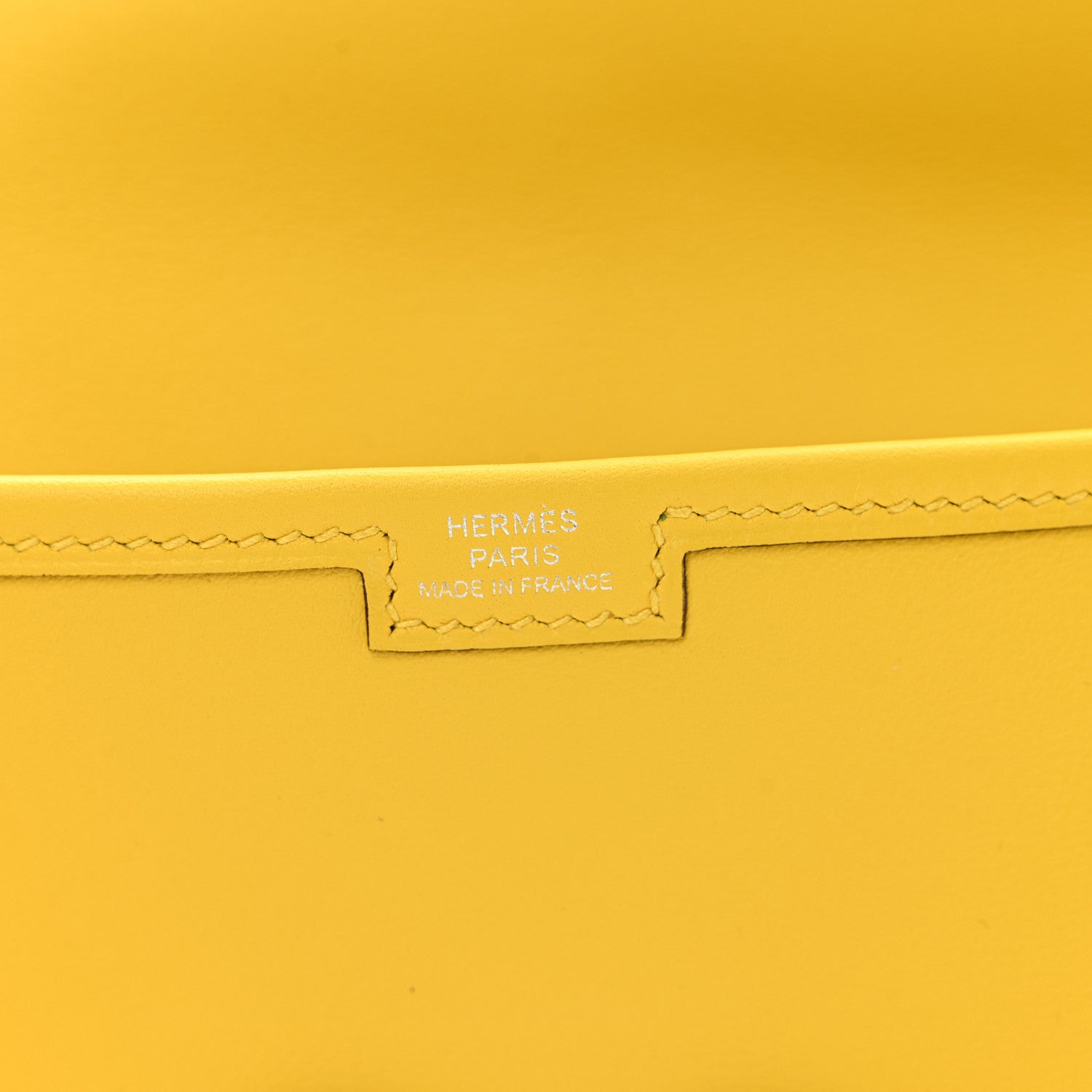 Hermes Swift Jige Elan 29 Clutch Jaune De Naples 6 of 7
