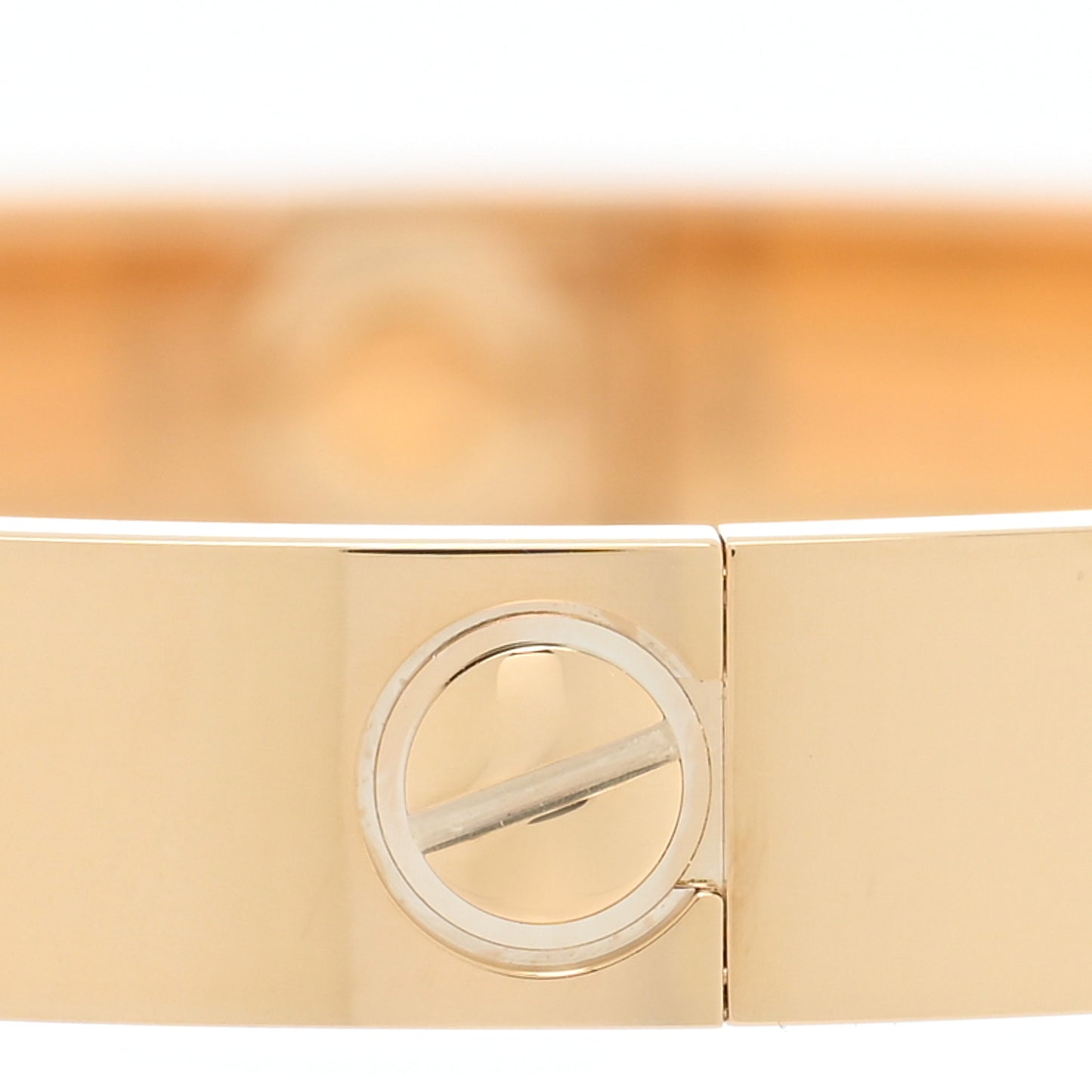 18K Yellow Gold LOVE Bracelet 15