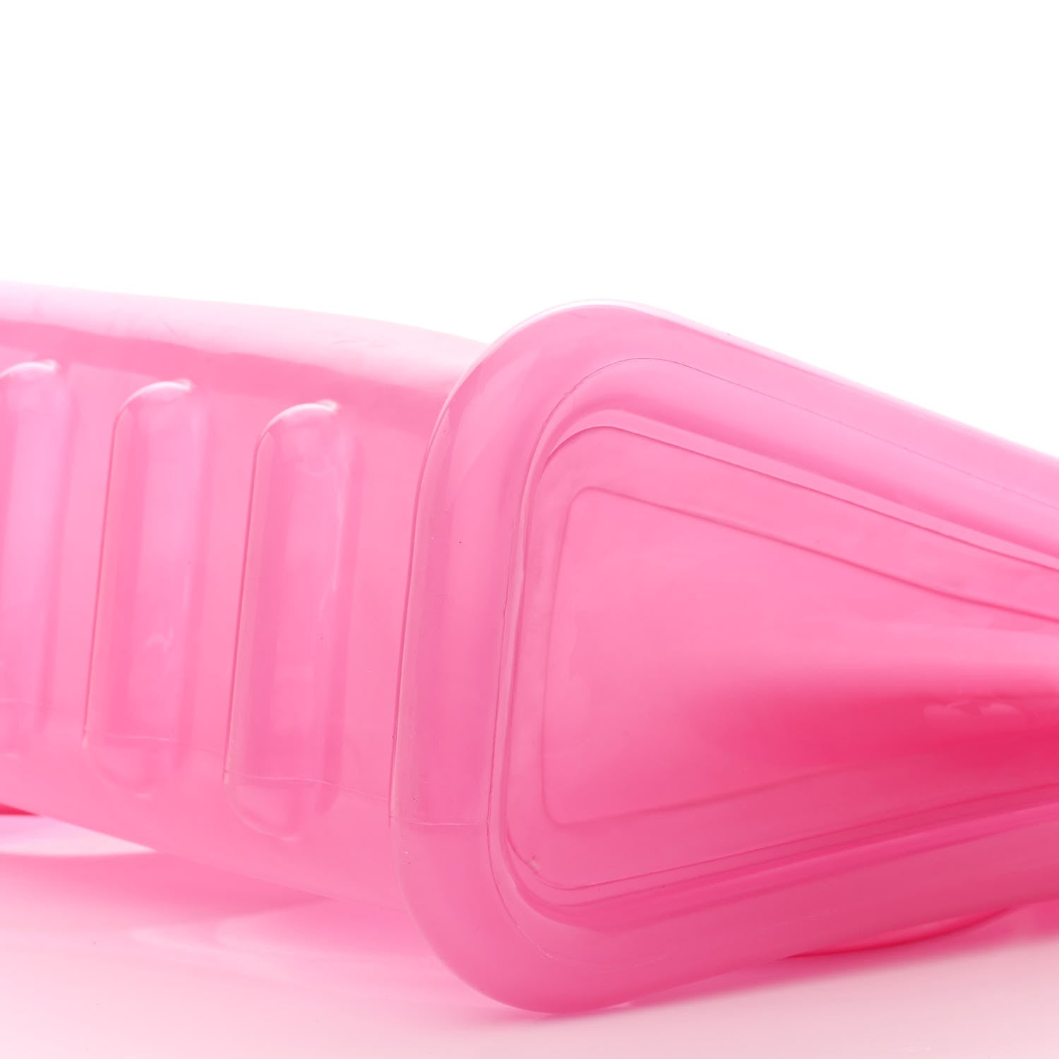 Telfar x MELISSA Jelly Medium Shopping Bag Clear Pink 9 of 12