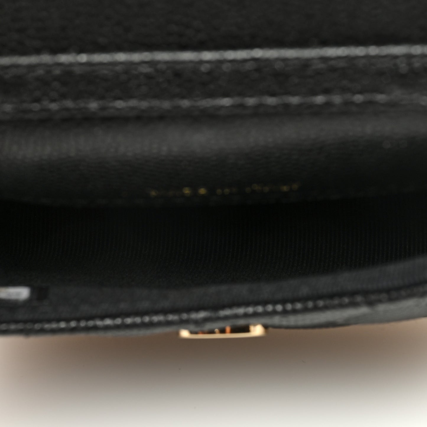 Caviar Quilted Belt Bag With Charms On Chain Black