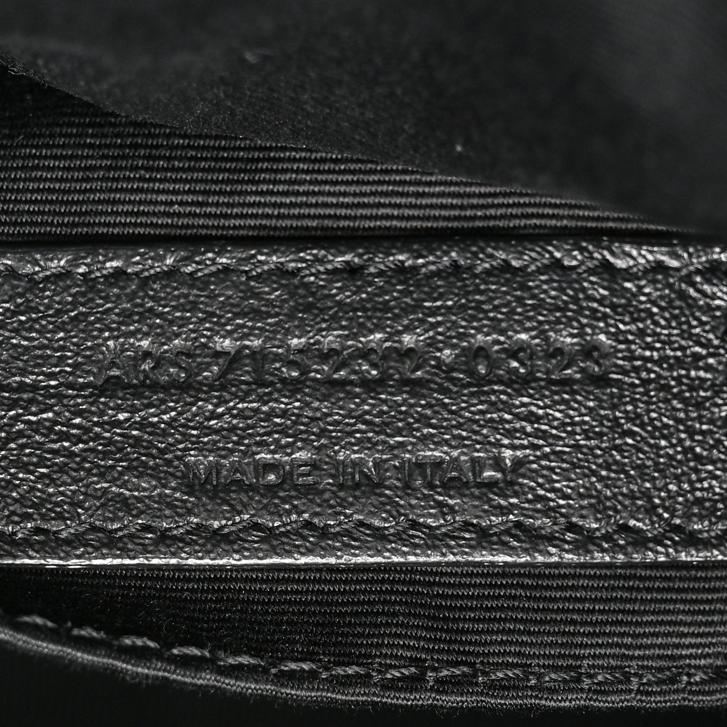Calfskin Matelasse Monogram Lou Camera Bag Dark Latte