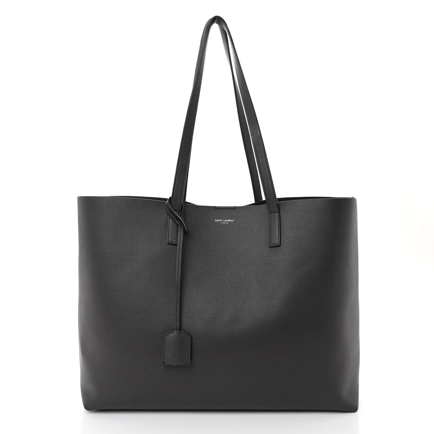 Calfskin Large Shopping Tote Fog