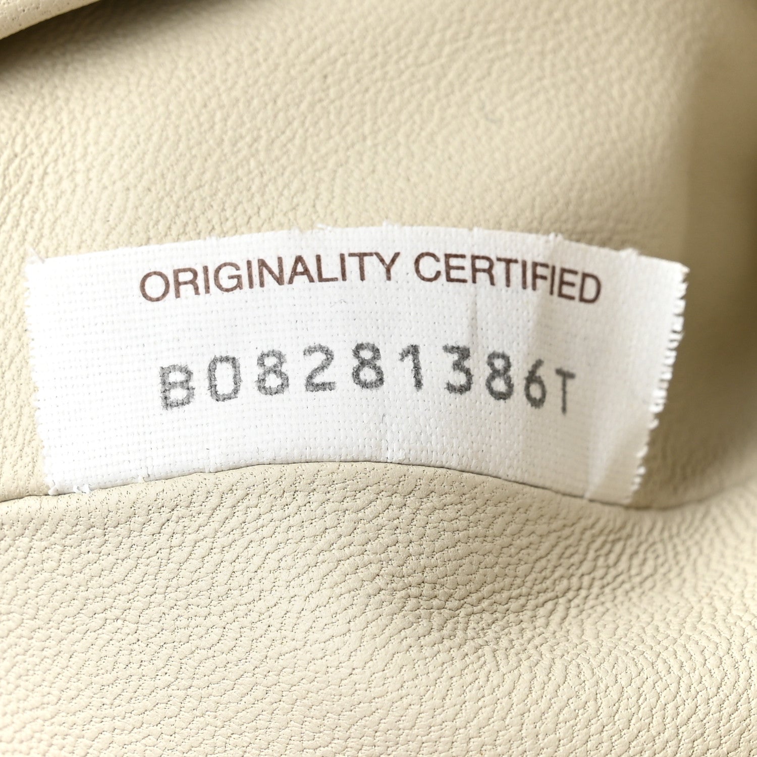 Bottega Veneta Metallic Crinkled Lambskin The Pouch Oversized Clutch Oro 7 of 7