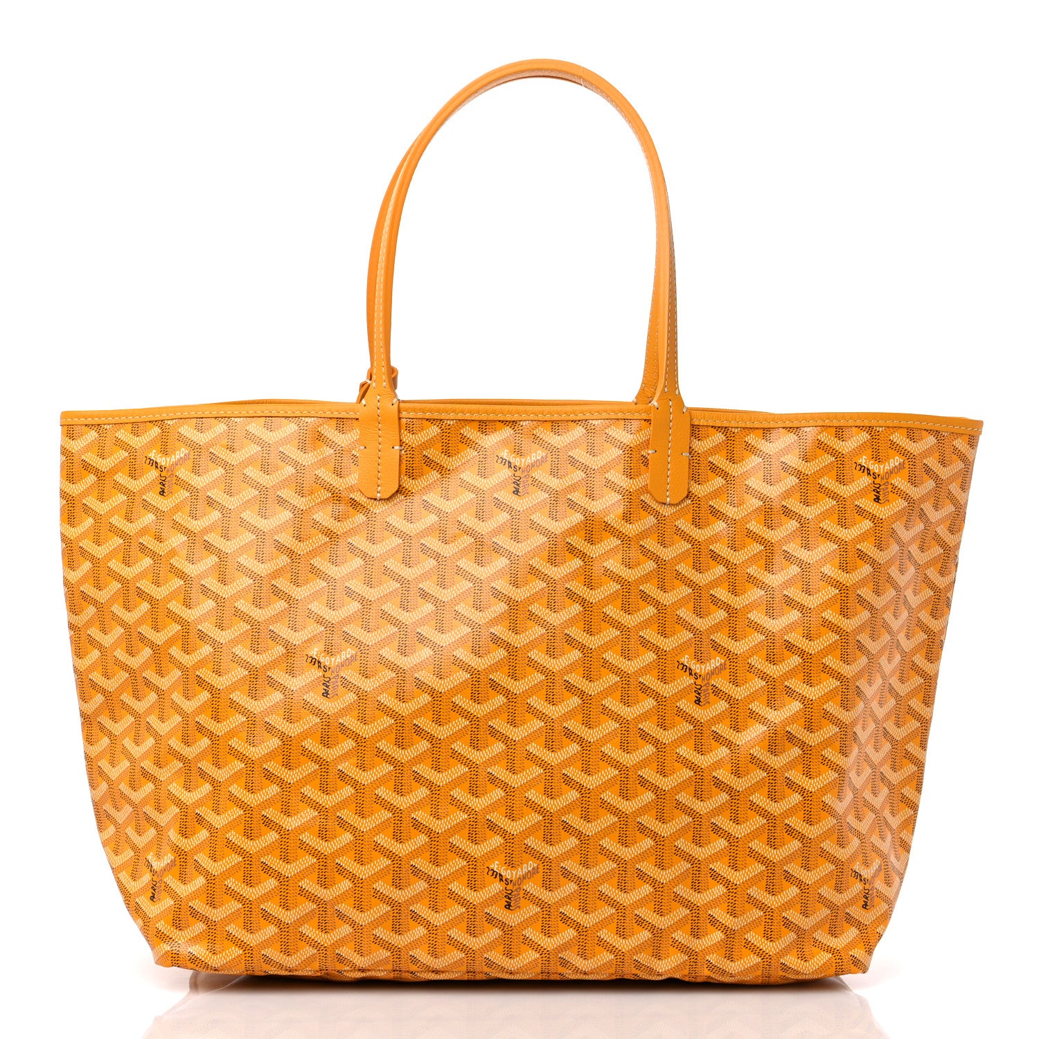 Goyard Goyardine Saint Louis PM Yellow 2 of 10