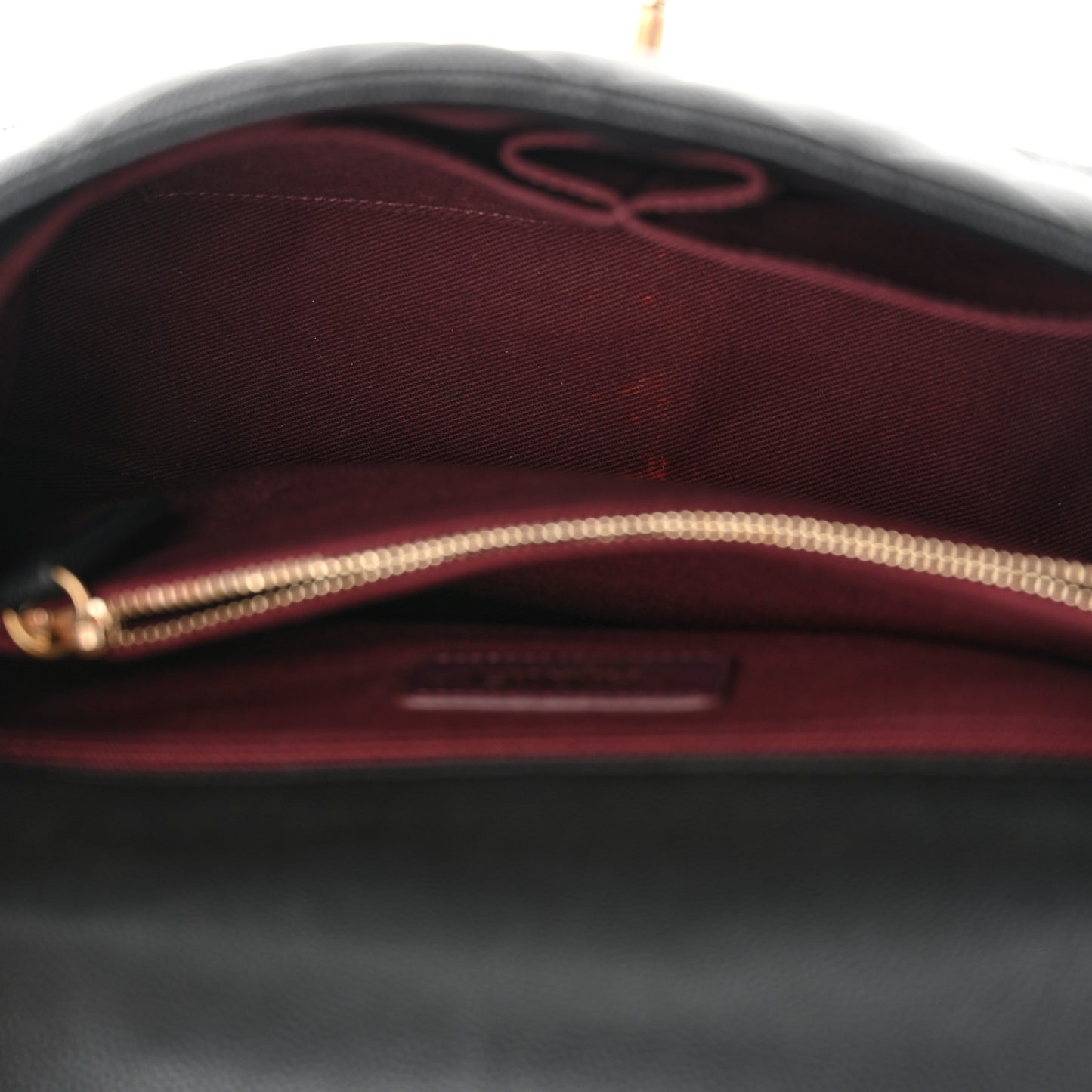 Caviar Quilted Small Coco Handle Flap Black