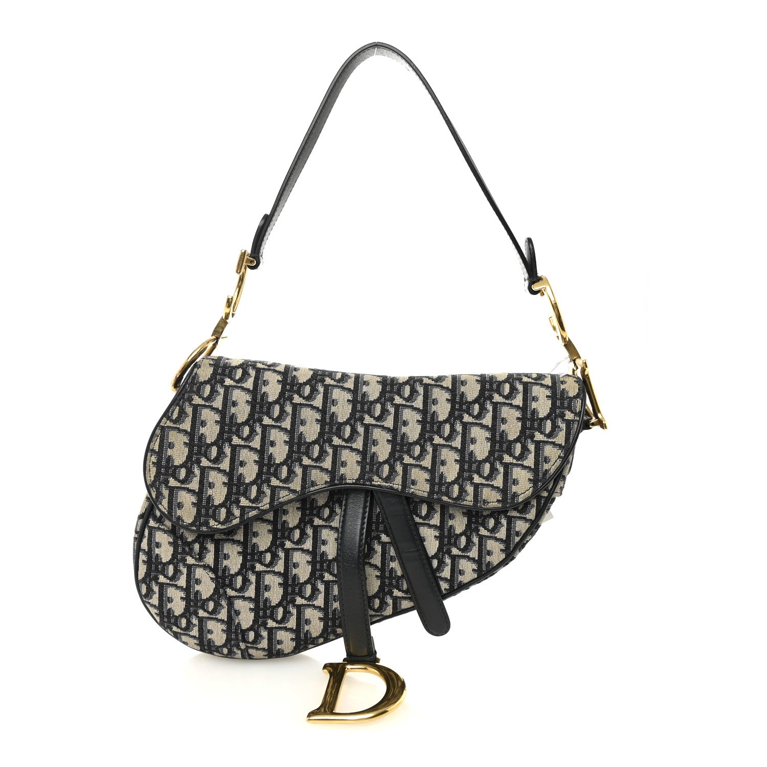Christian Dior Oblique Saddle Bag Blue 1857926 – FASHIONPHILE