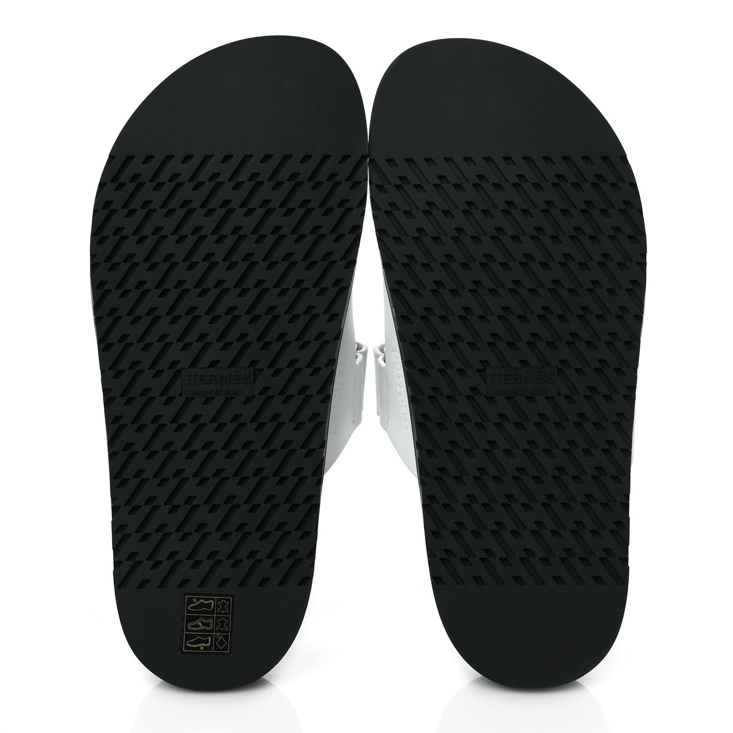 Calfskin Womens Chypre Sandals 37.5 White