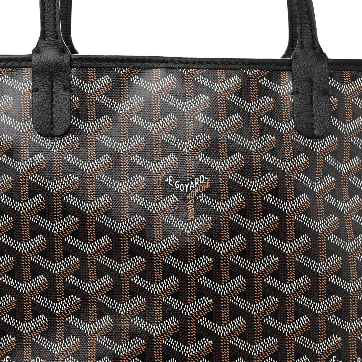 Goyardine Artois PM Black