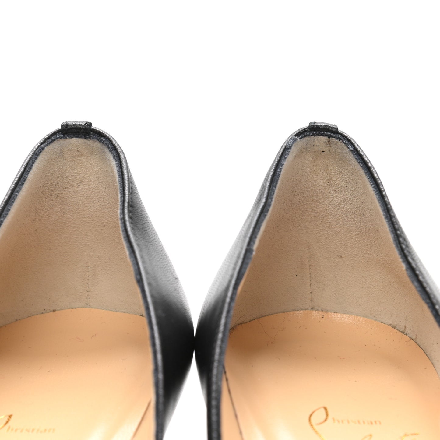 Shiny Nappa Pipina 55 Wedges 35.5 Black