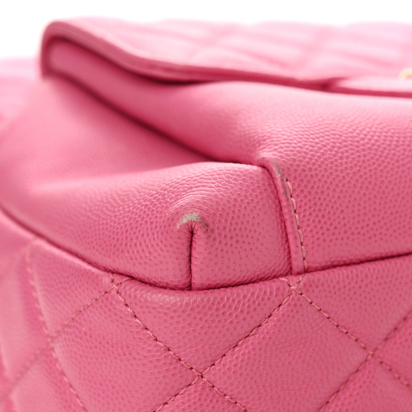Caviar Quilted Large CC Day Backpack Pink