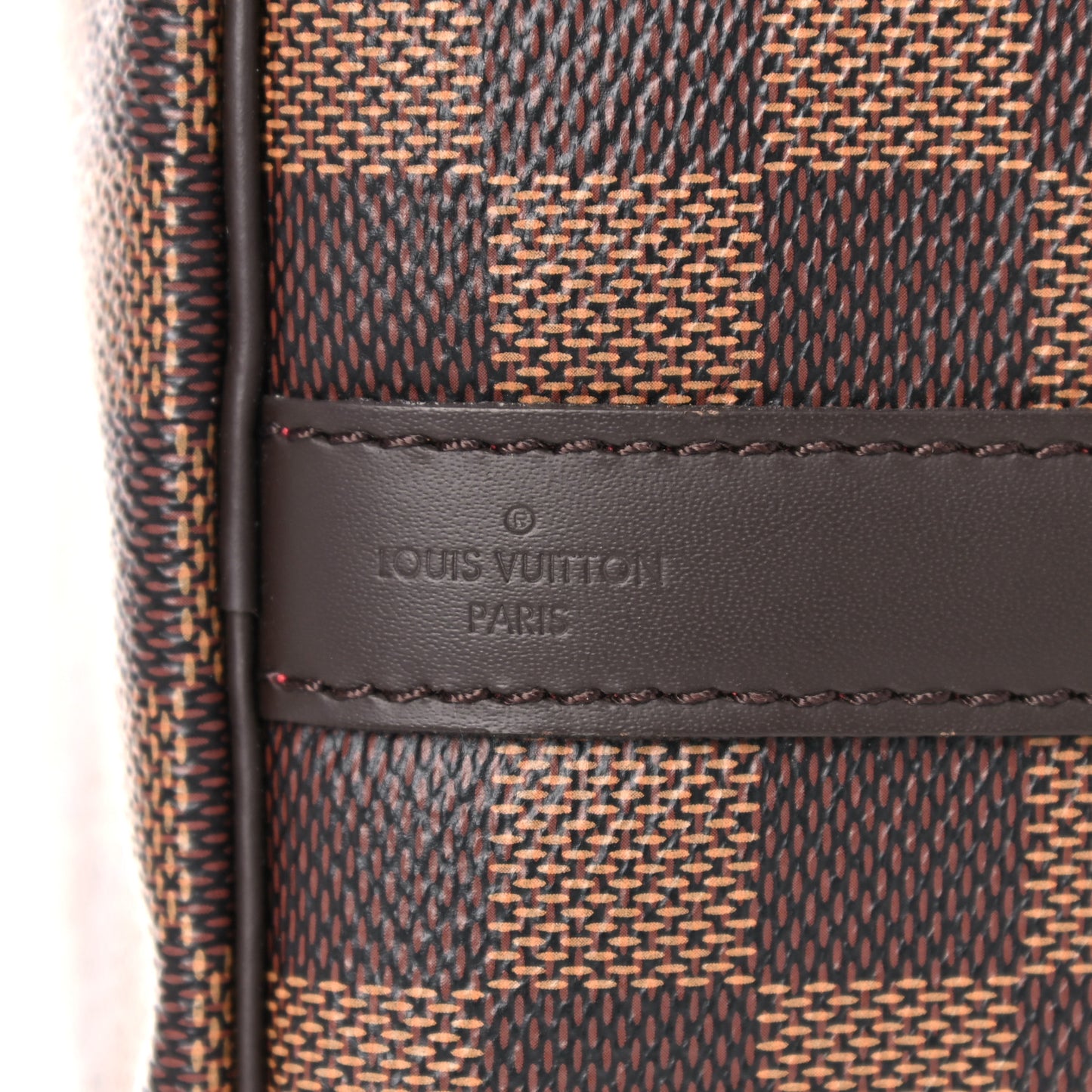 Damier Ebene Speedy Bandouliere 25