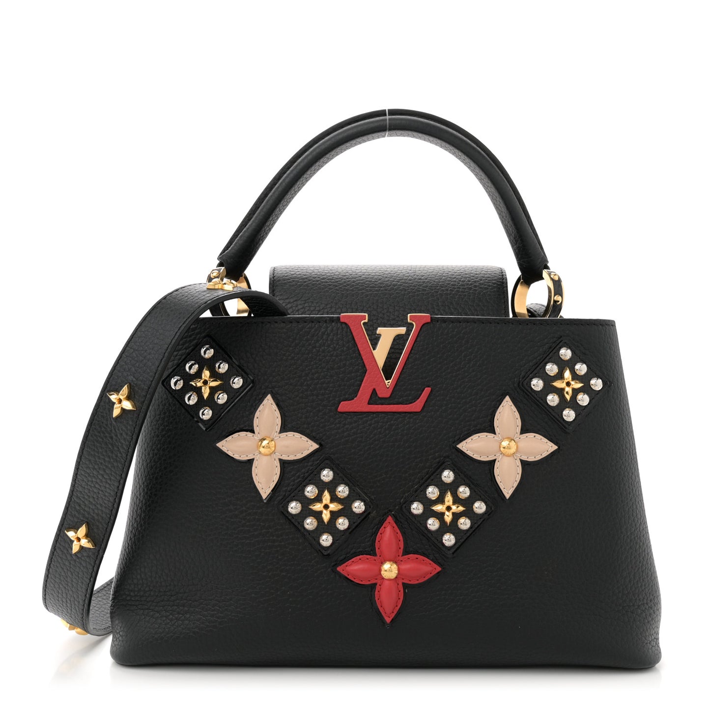 Taurillon Mechanical Flowers Smile Capucines PM Black