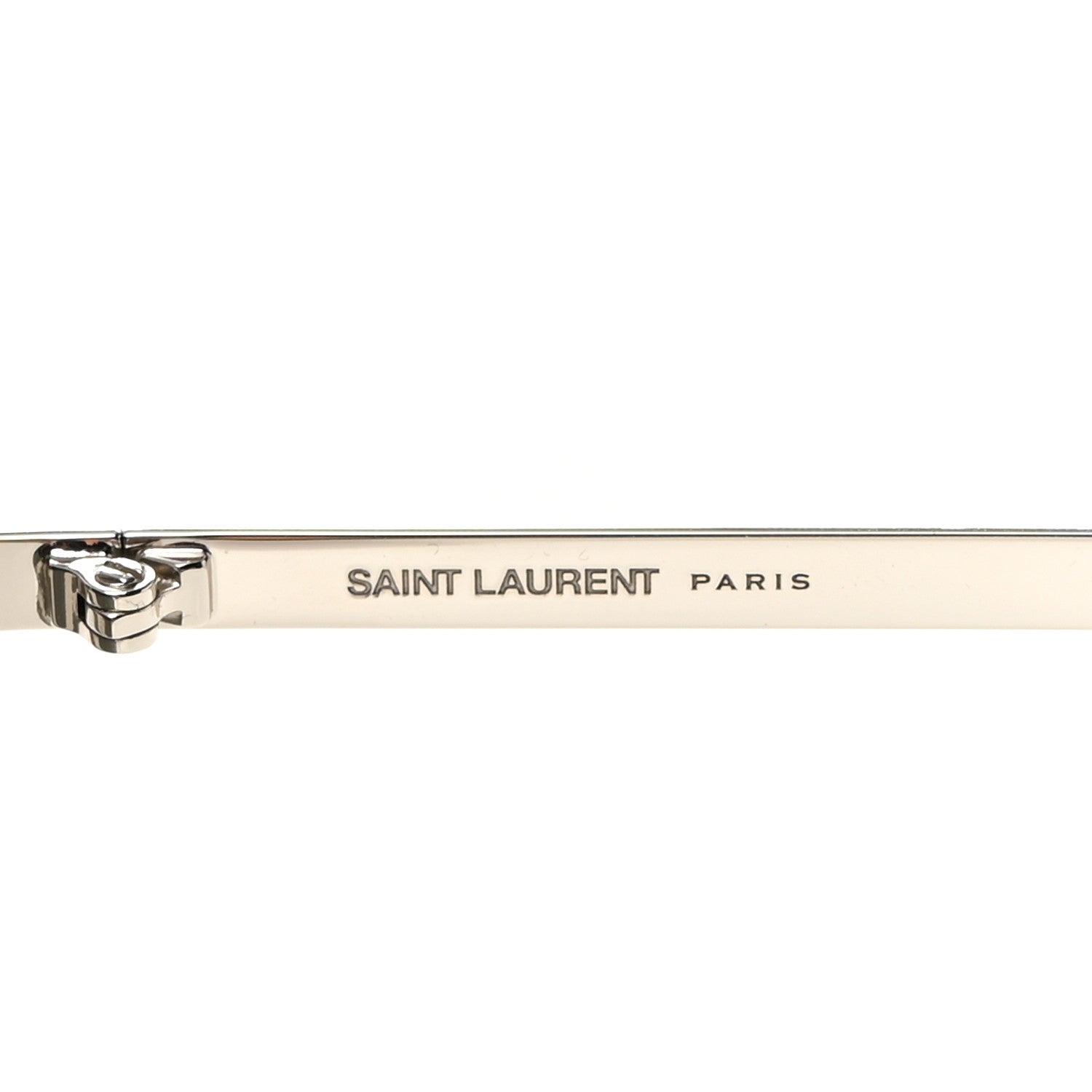 Saint Laurent Metal SL 384 Mask Sunglasses Black 6 of 7