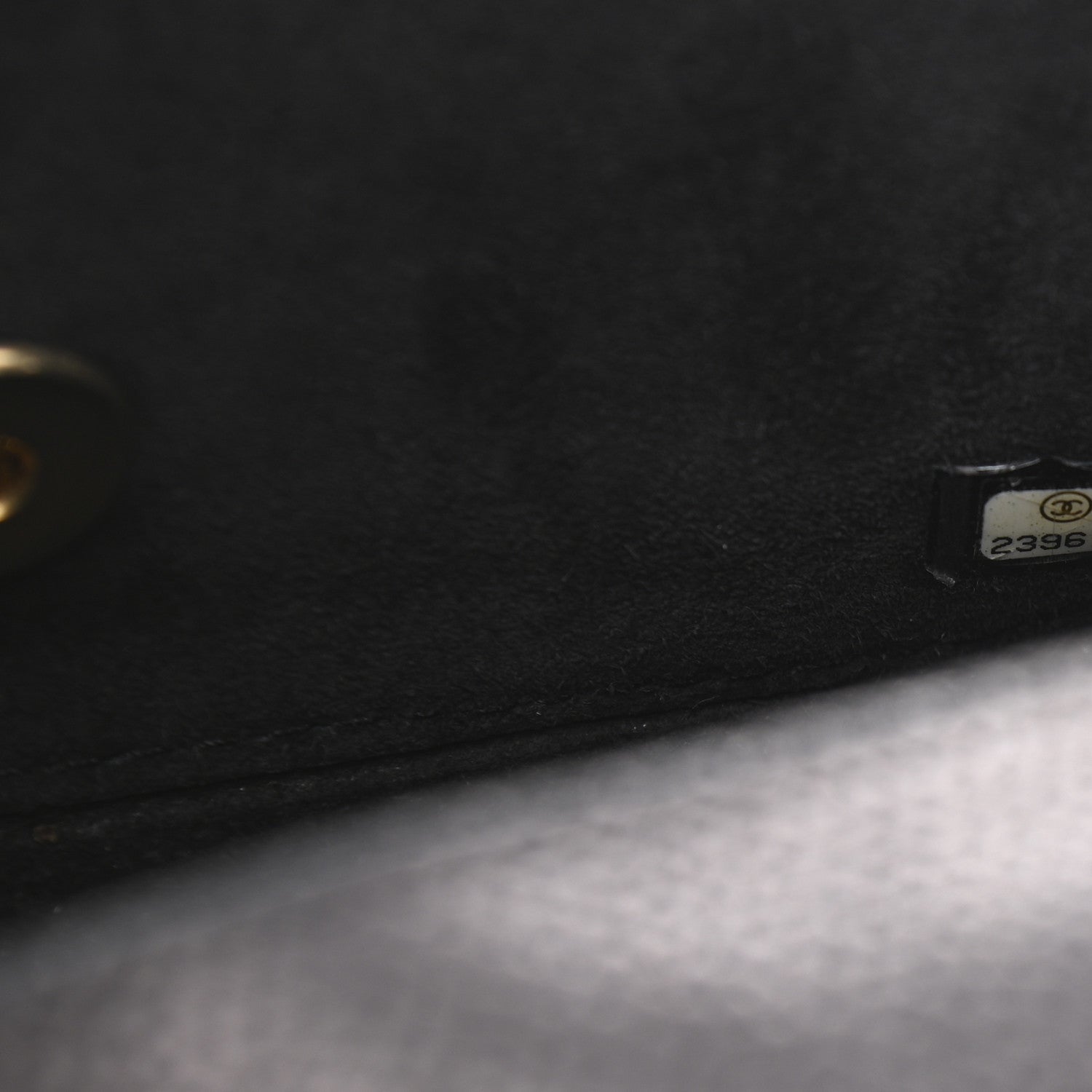 Chanel Grained Calfskin Mini Square Classic Pure Flap Black 7 of 12