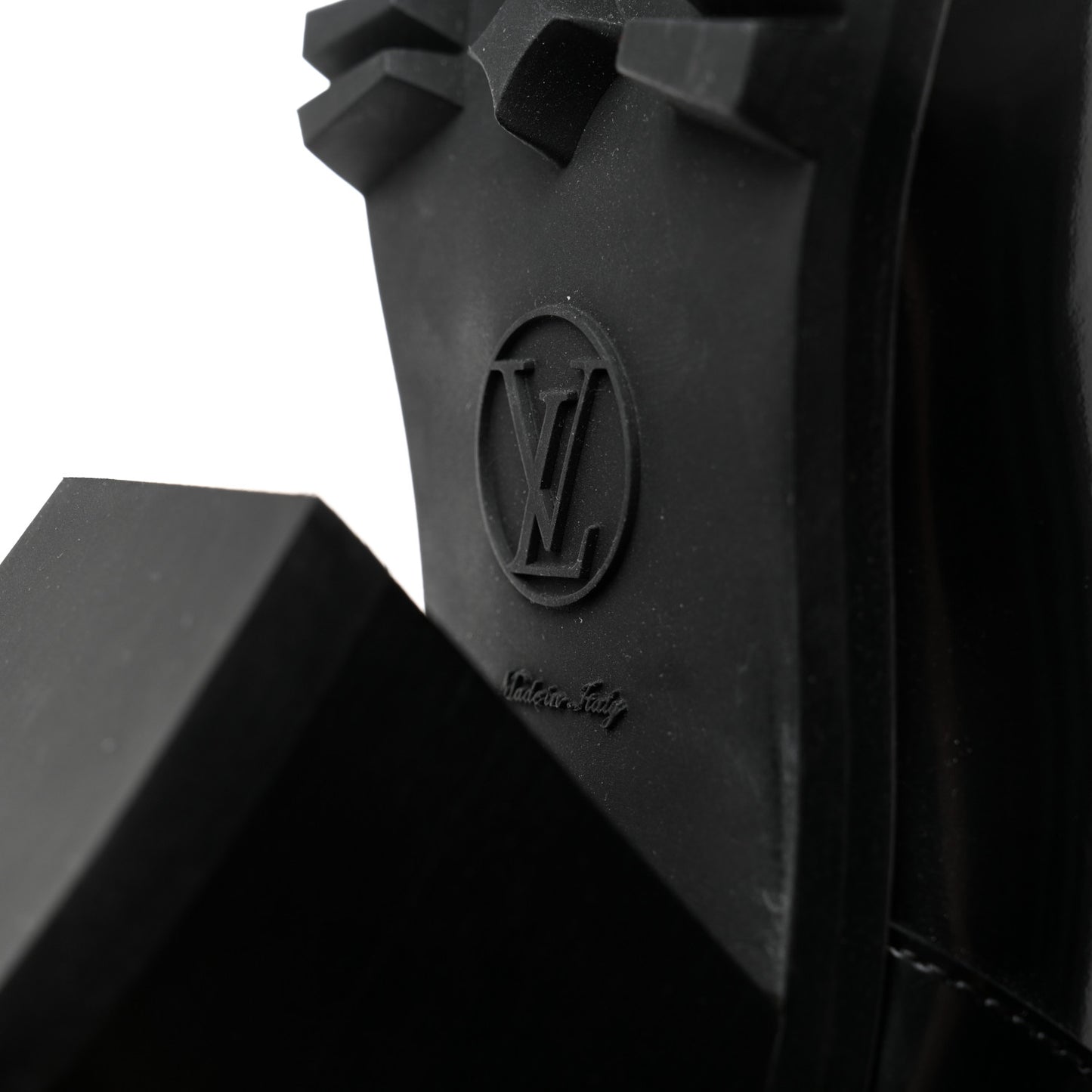 Patent Limitless Ankle Boots 37 Black