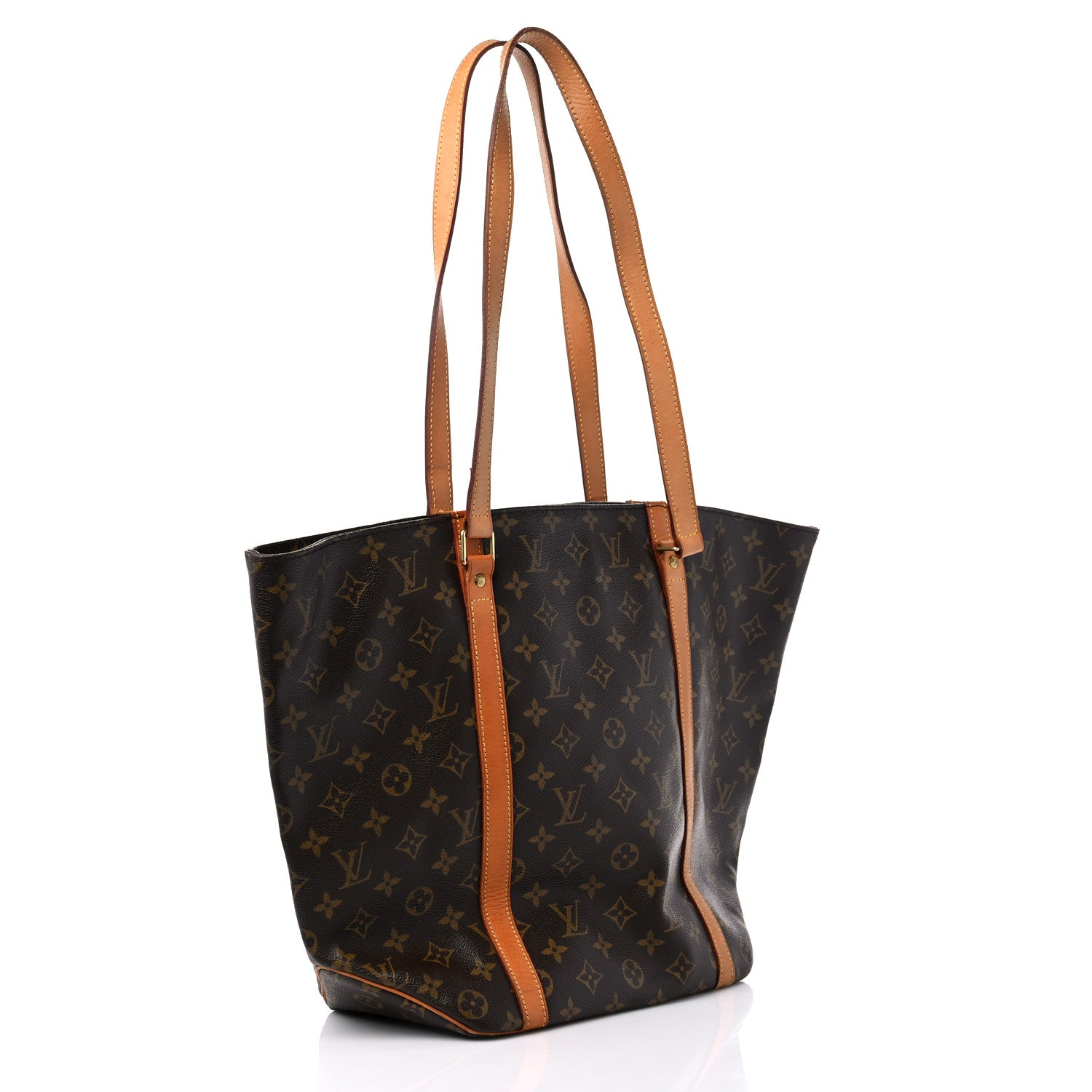 Louis Vuitton Monogram Sac Shopping Tote 3 of 17