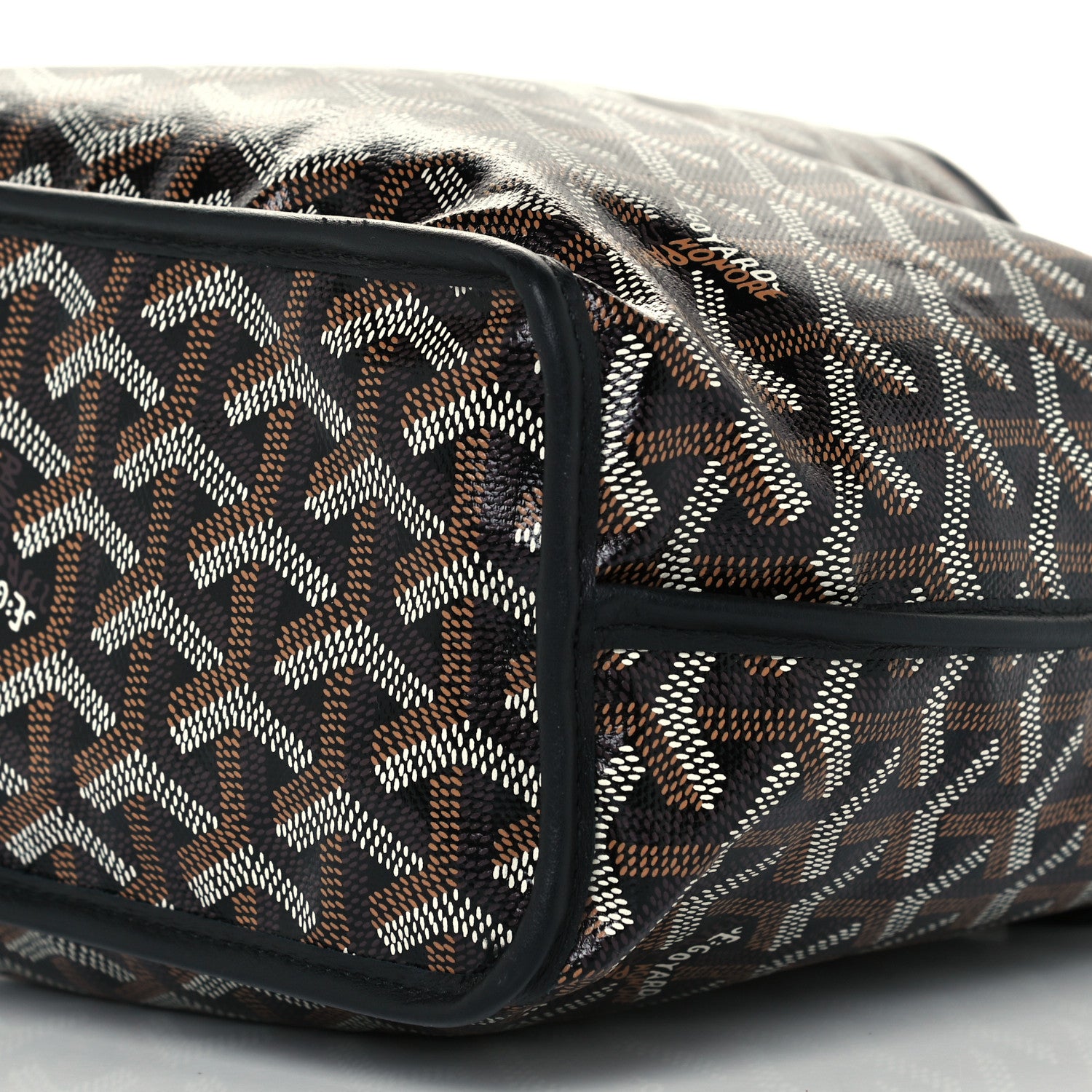 Goyard Goyardine Reversible Mini Anjou Black 9 of 9