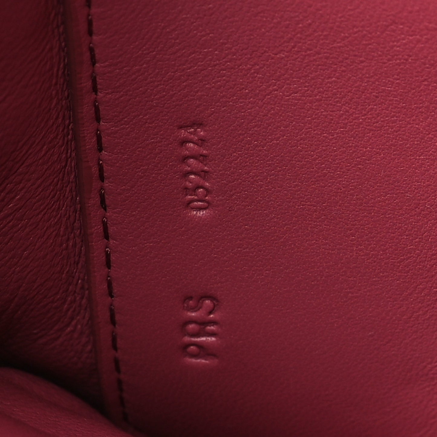 Lambskin Goya Puffer Bag Plumrose