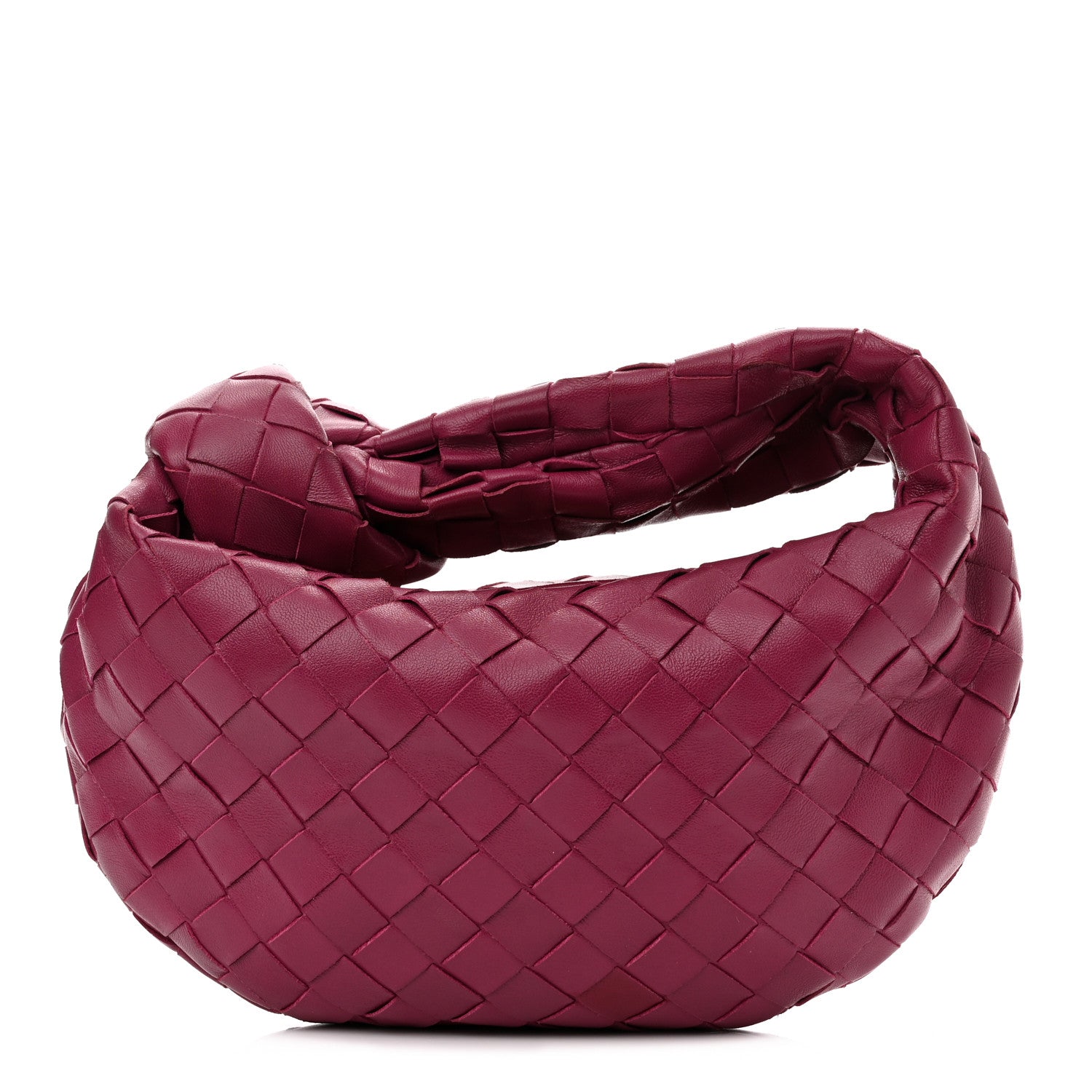 Bottega Veneta Nappa Intrecciato Mini Jodie Cinnabar 1 of 9