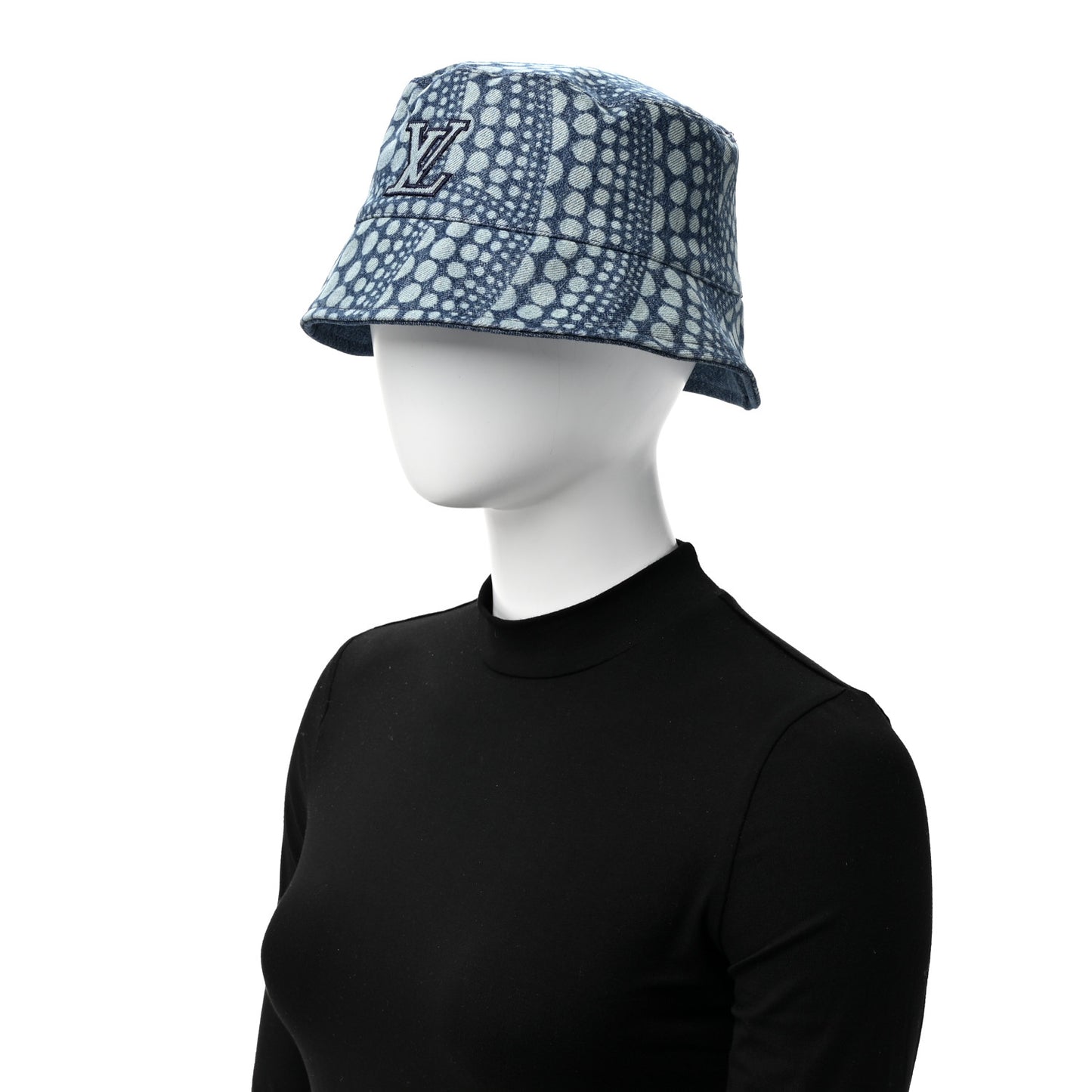 LV x YK Monogram Dots Bucket Hat