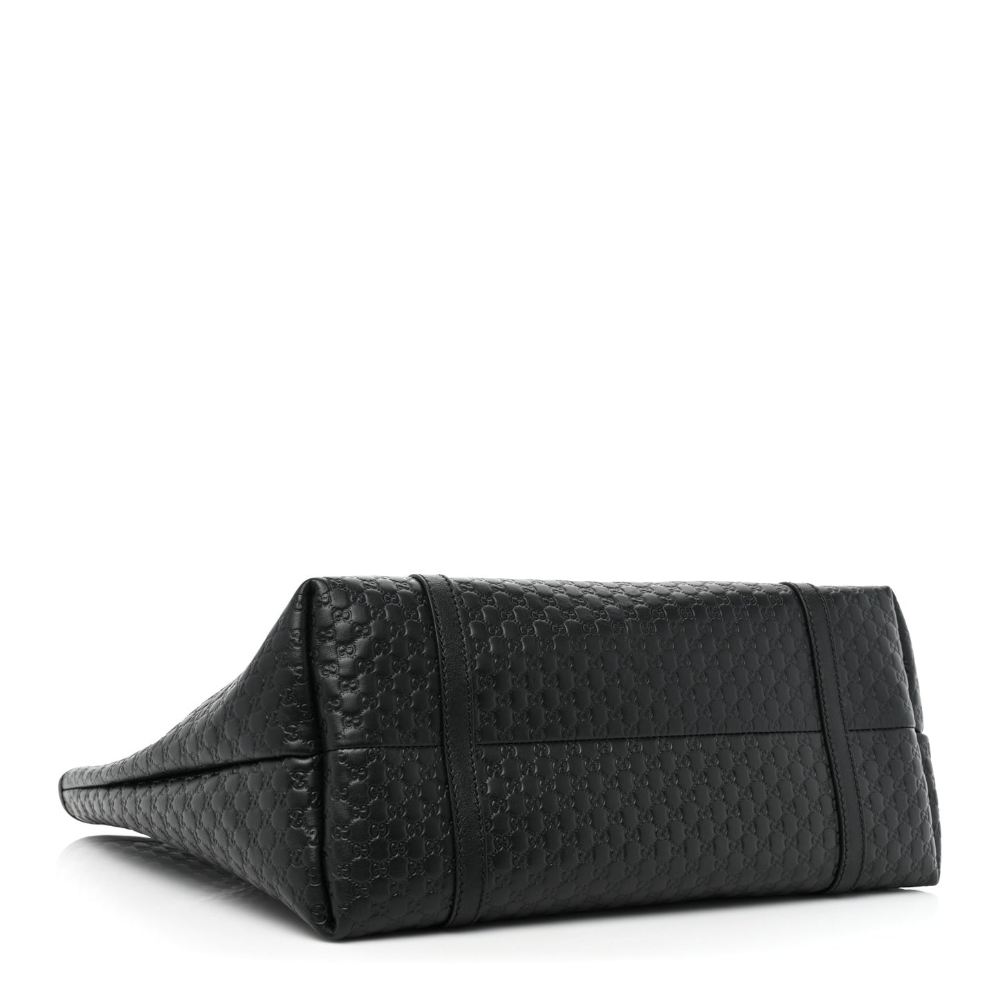 Microguccissima Medium Joy Tote Black