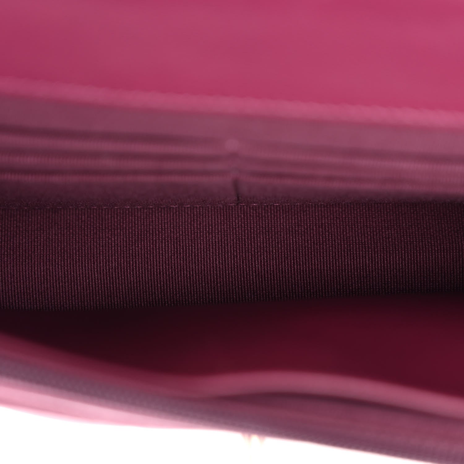 Chanel Lambskin Quilted Trendy Chain CC Wallet On Chain WOC Purple 5 of 13