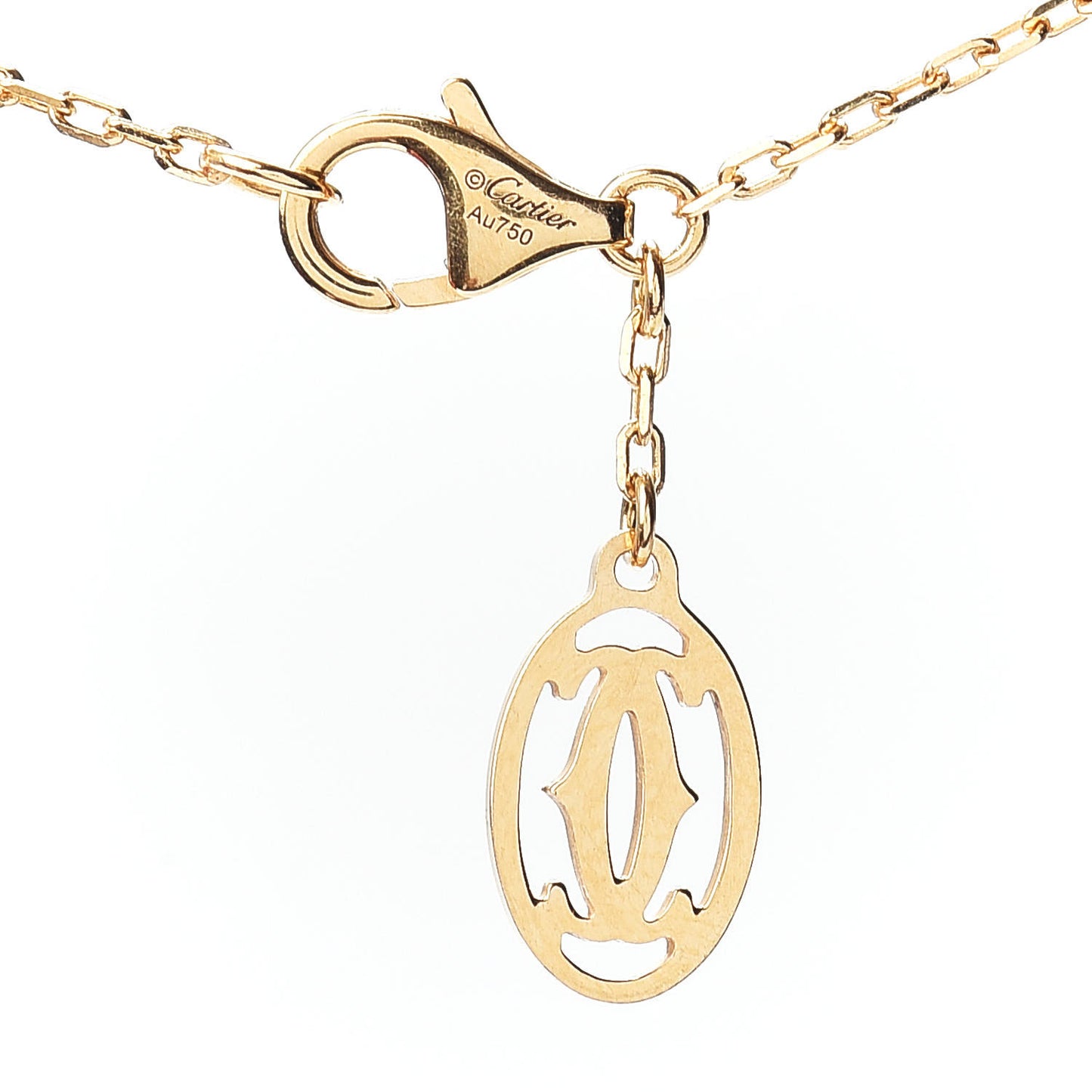 18K Yellow Gold Chain Necklace
