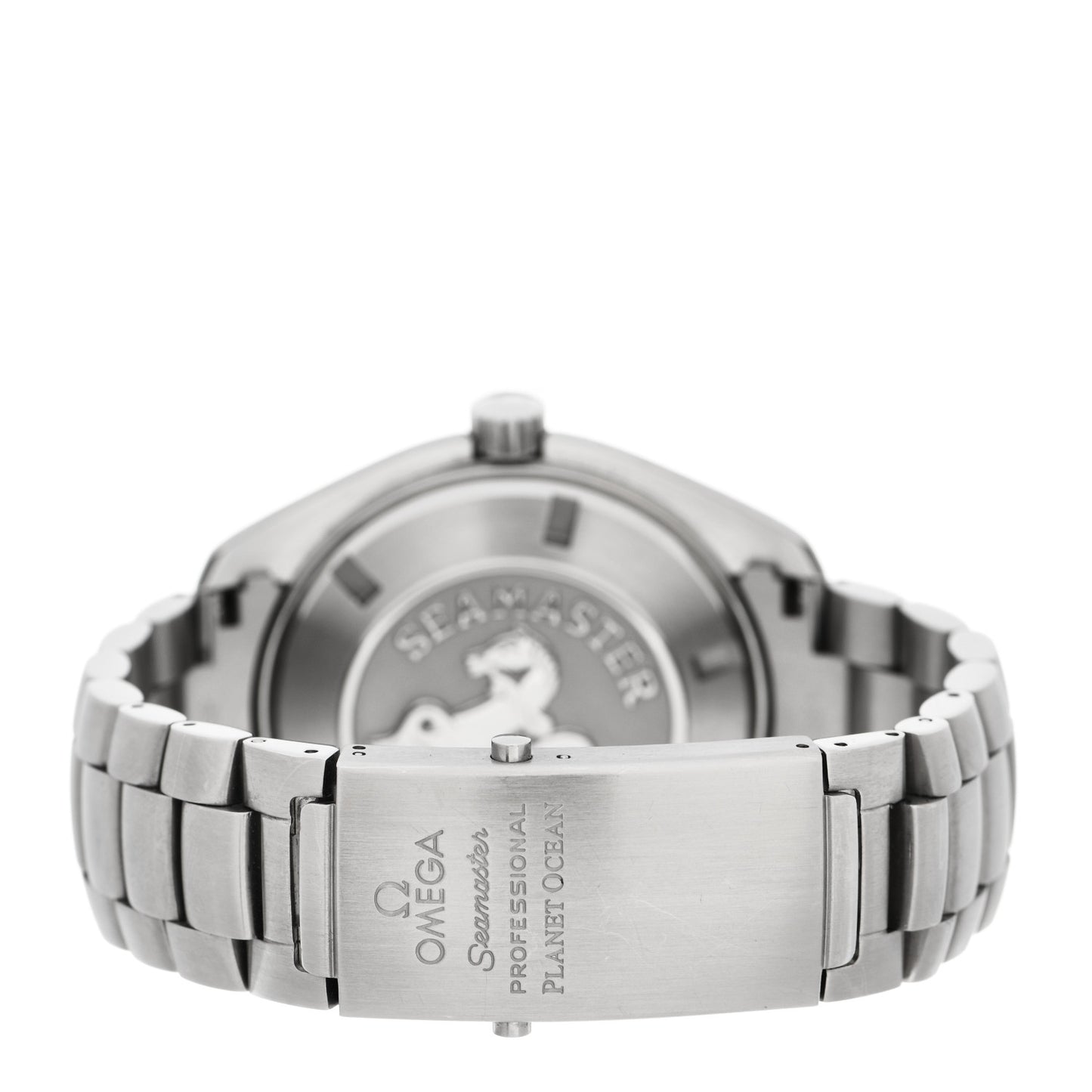 Stainless Steel 45mm Seamaster Planet Ocean Automatic Watch Black 2200.50.00