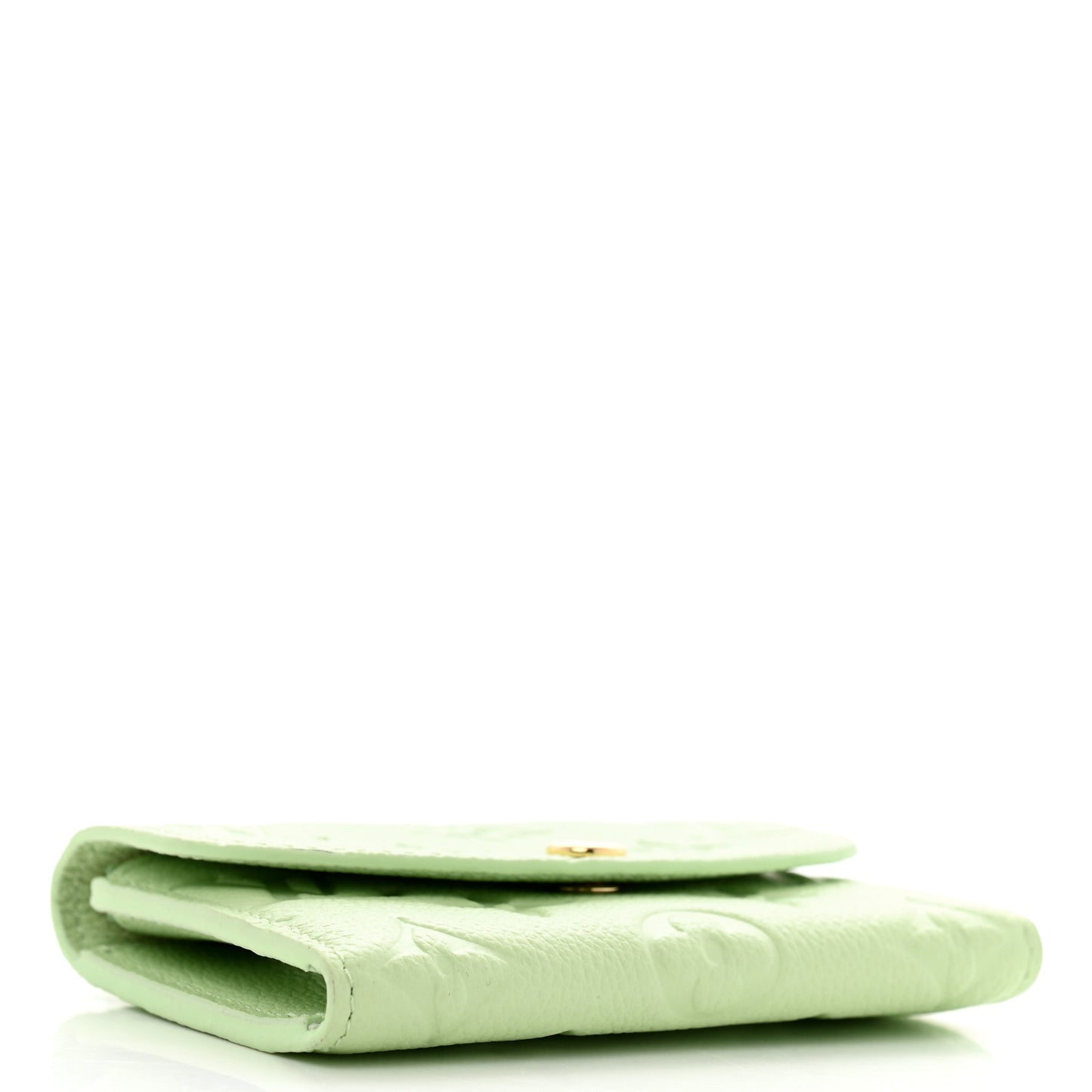 X TM Empreinte Monogram Rosalie Coin Purse Green Tea
