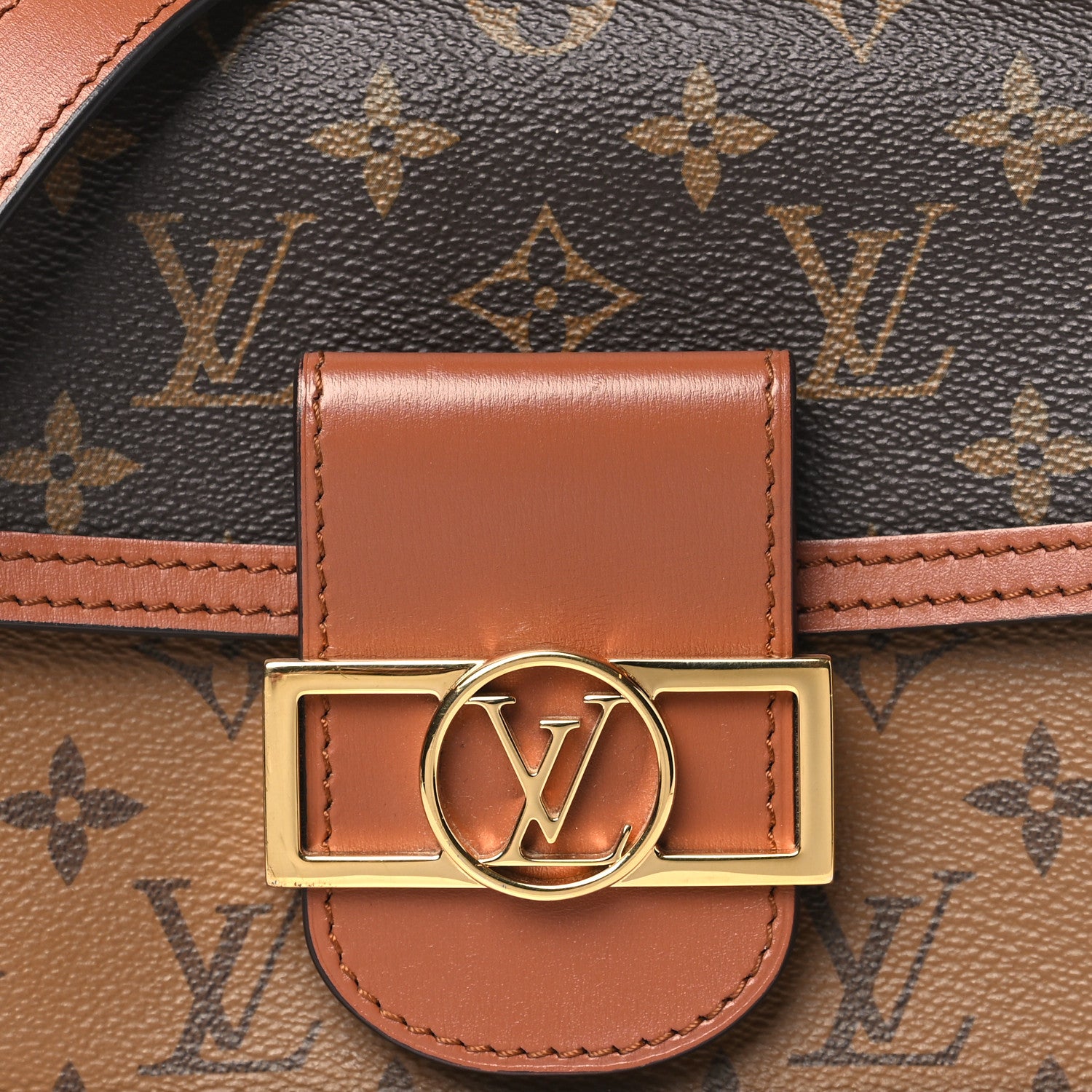 Louis Vuitton Reverse Monogram Dauphine Mini 7 of 9