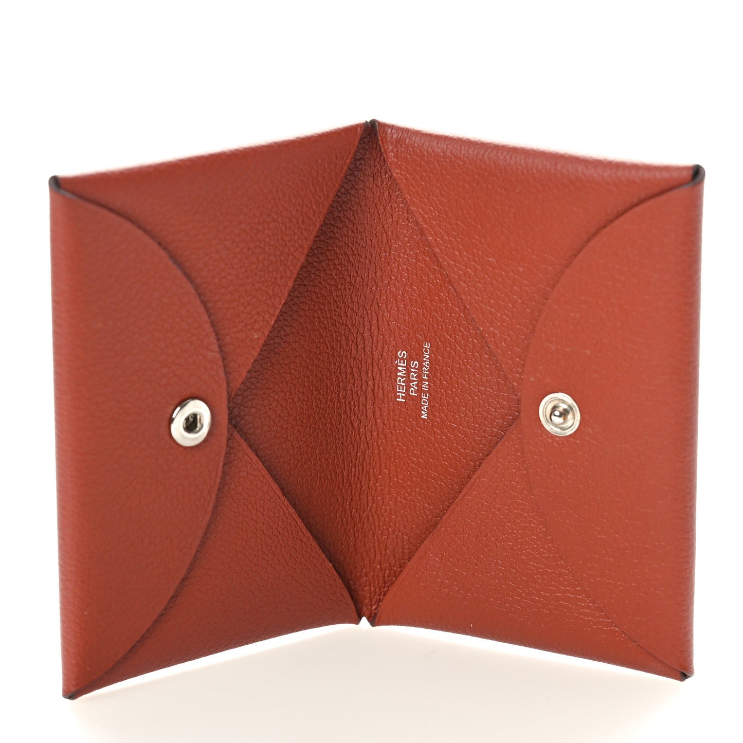 Evercolor Calvi Card Case Sienne