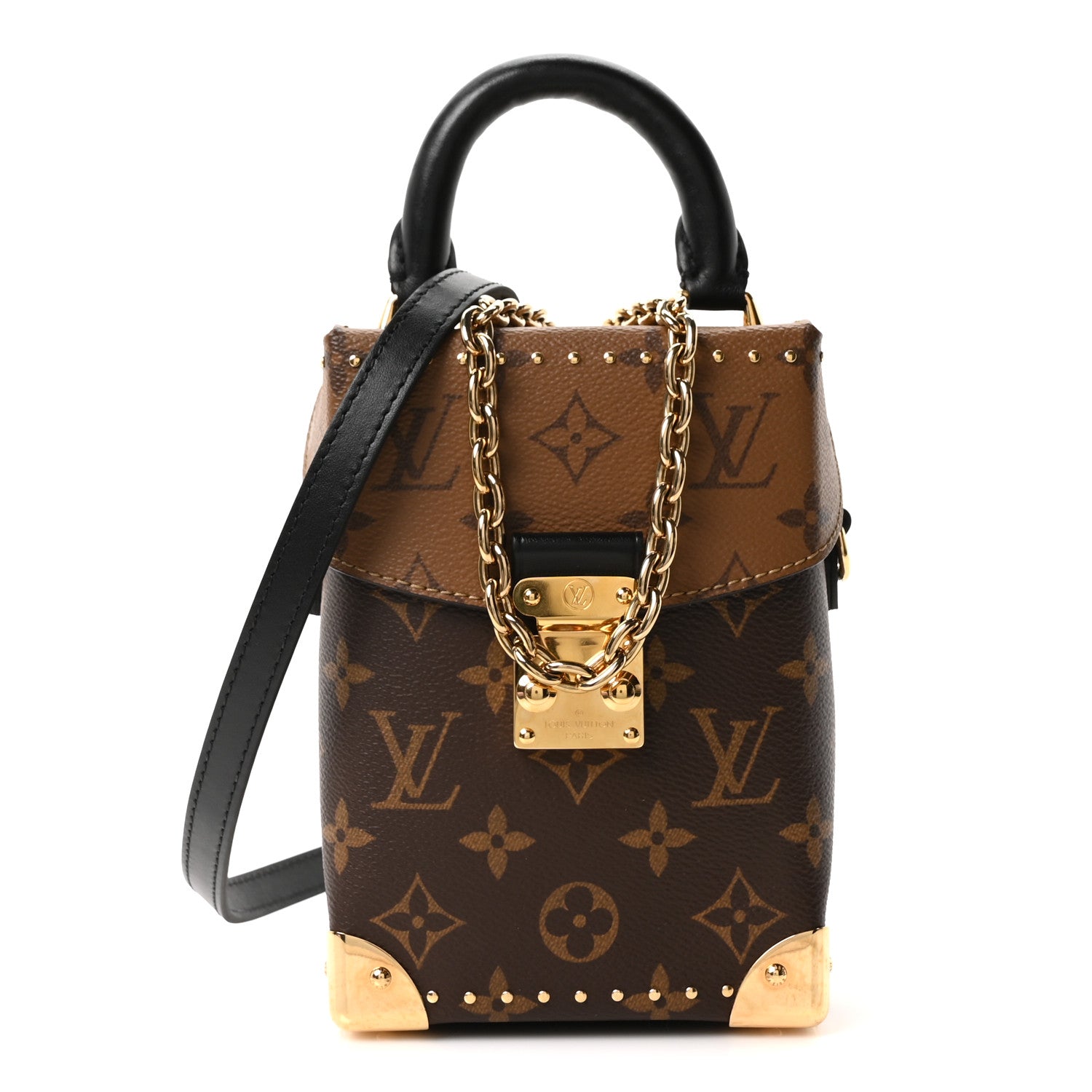 Louis Vuitton Reverse Monogram Camera Box NM 1824172 – FASHIONPHILE