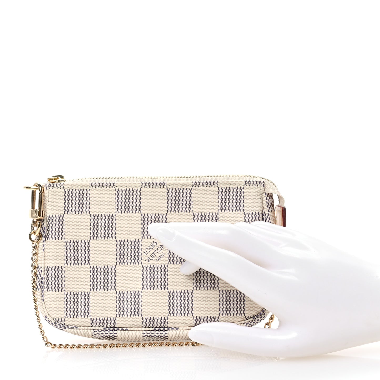 Damier Azur Mini Pochette Accessories
