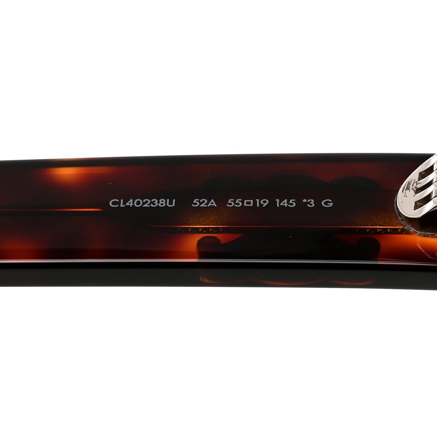 Acetate Triomphe 01 Sunglasses CL 40238U Tortoise