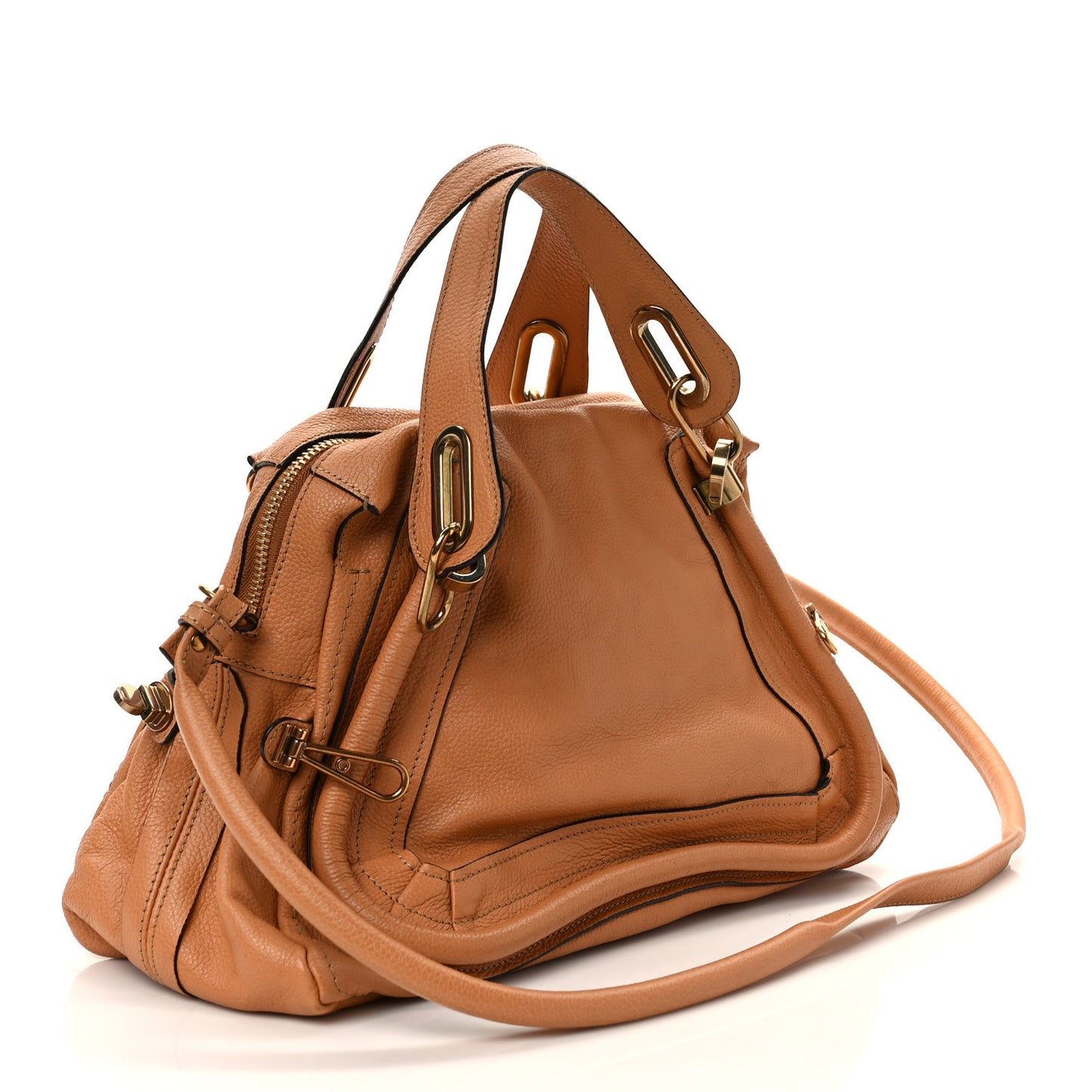 Calfskin Medium Paraty Tan