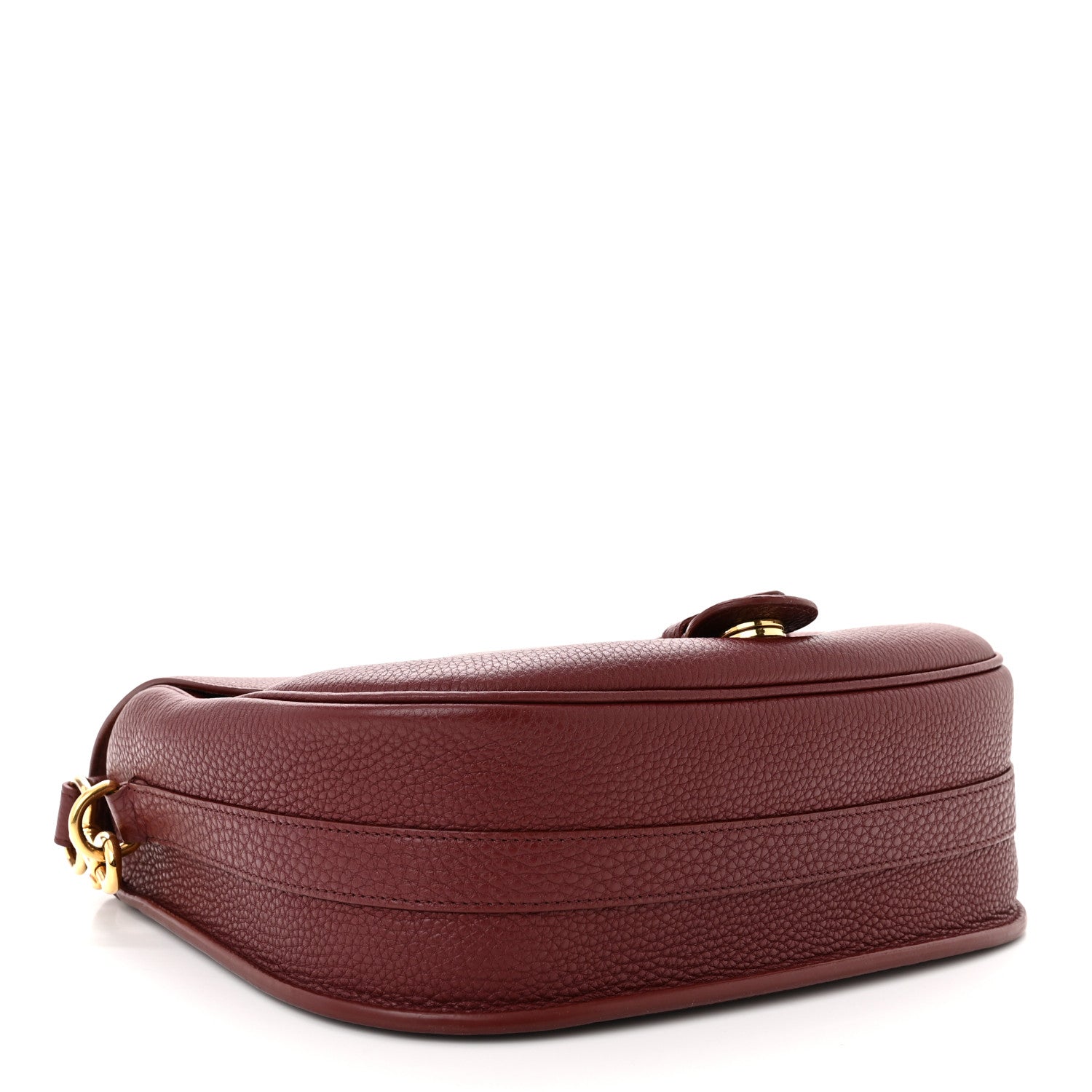 Christian Dior Grained Calfskin Large Bobby Flap Red Bricks 4 of 10