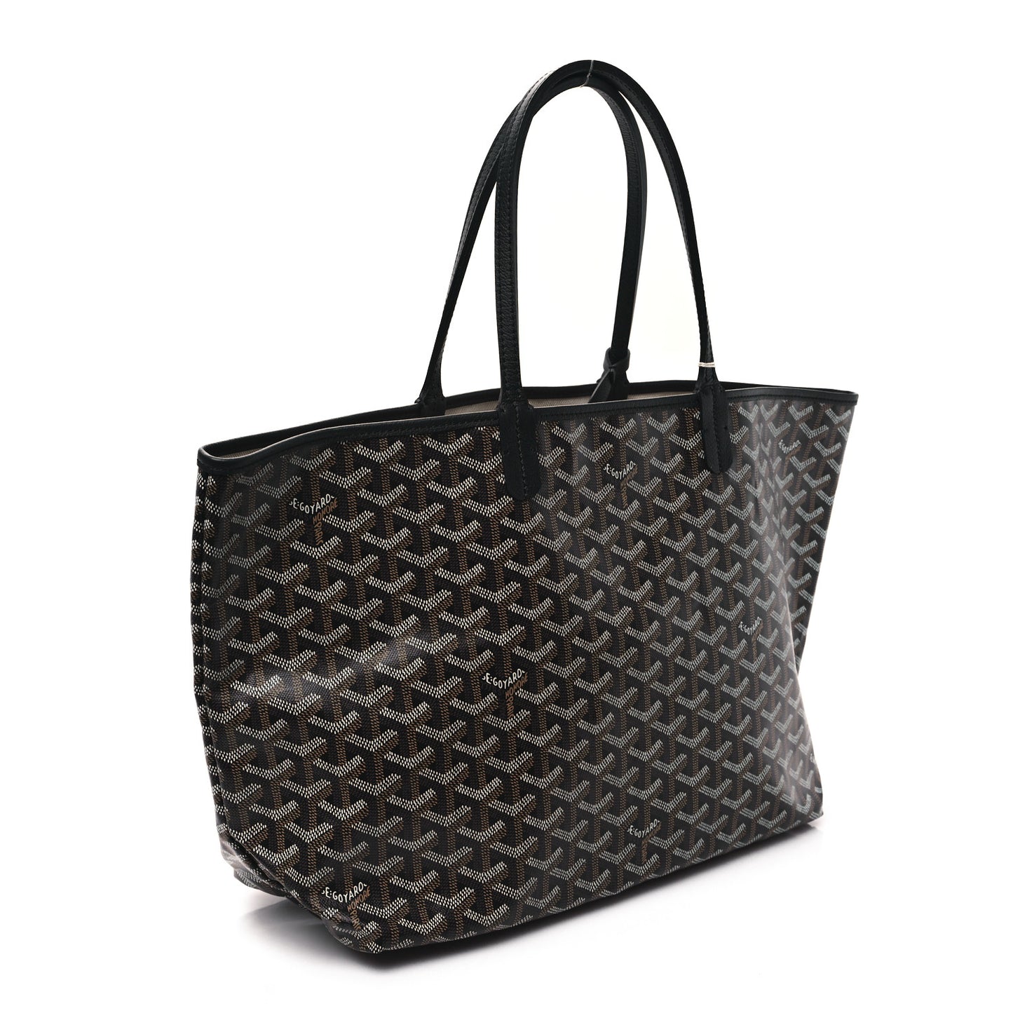 Goyardine Saint Louis PM Black