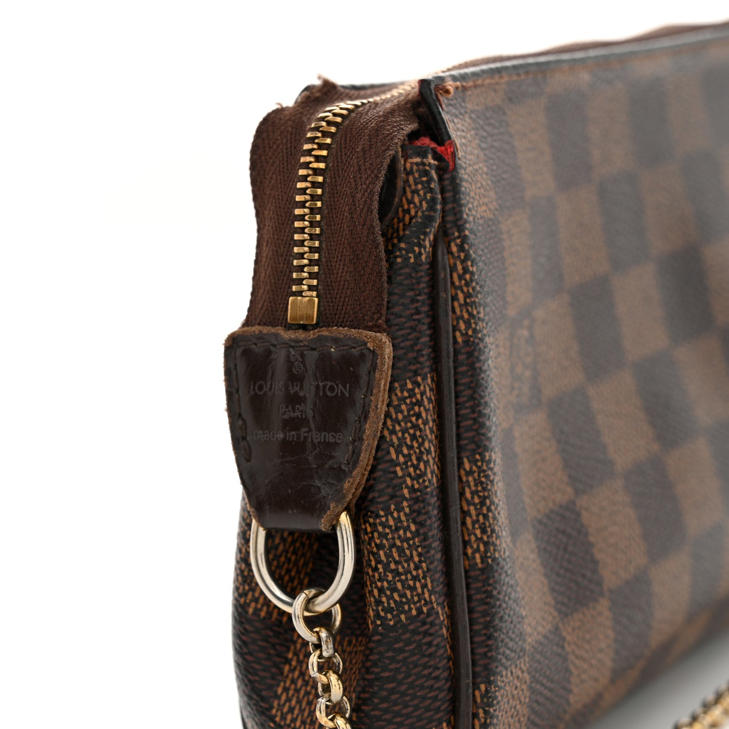 Damier Ebene Eva Clutch