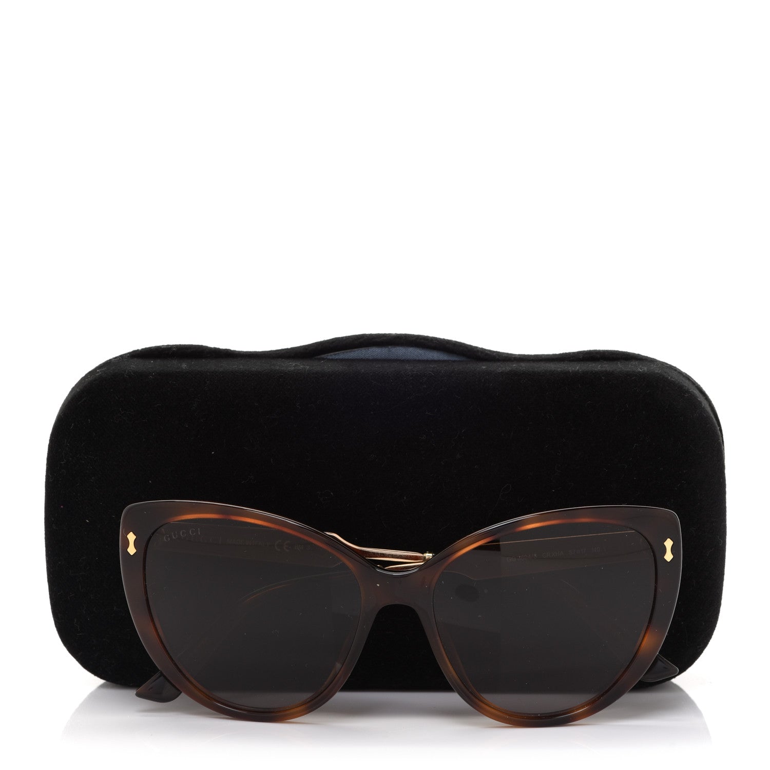 Gucci Cat Eye Sunglasses GG3804/S Tortoise 7 of 7