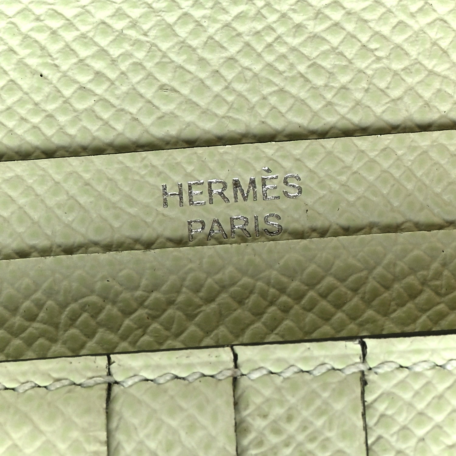 Hermes Epsom Bearn Compact Wallet Vert Fizz 6 of 9