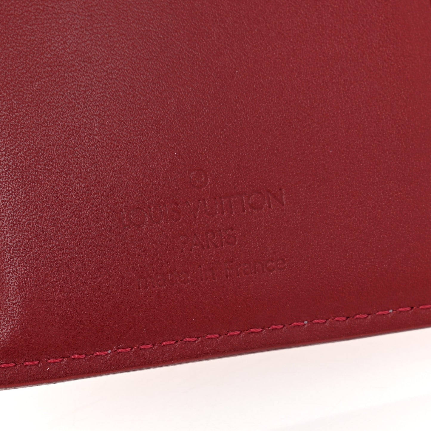 Vernis French Purse Wallet Pomme D'Amour