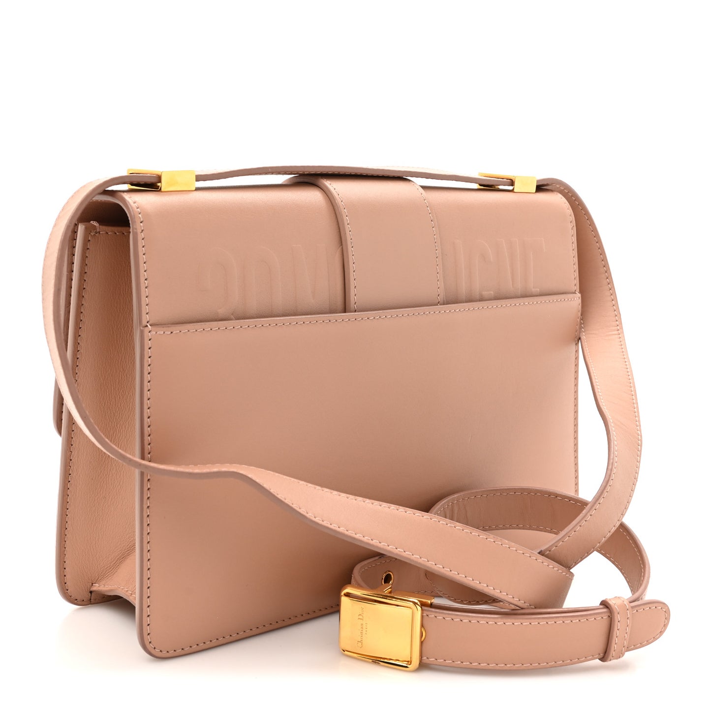 Box Calfskin 30 Montaigne Flap Bag Rose Des Vents