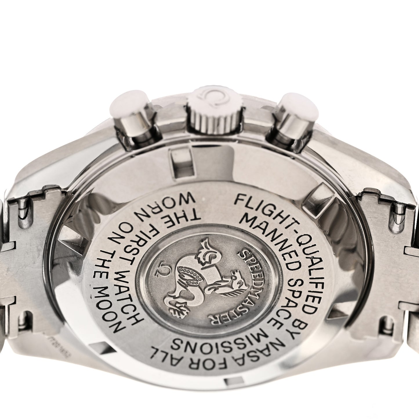 Stainless Steel 42mm Speedmaster Moonwatch Professional Chronograph Manual Winding Watch Black 311.30.42.30.01.006
