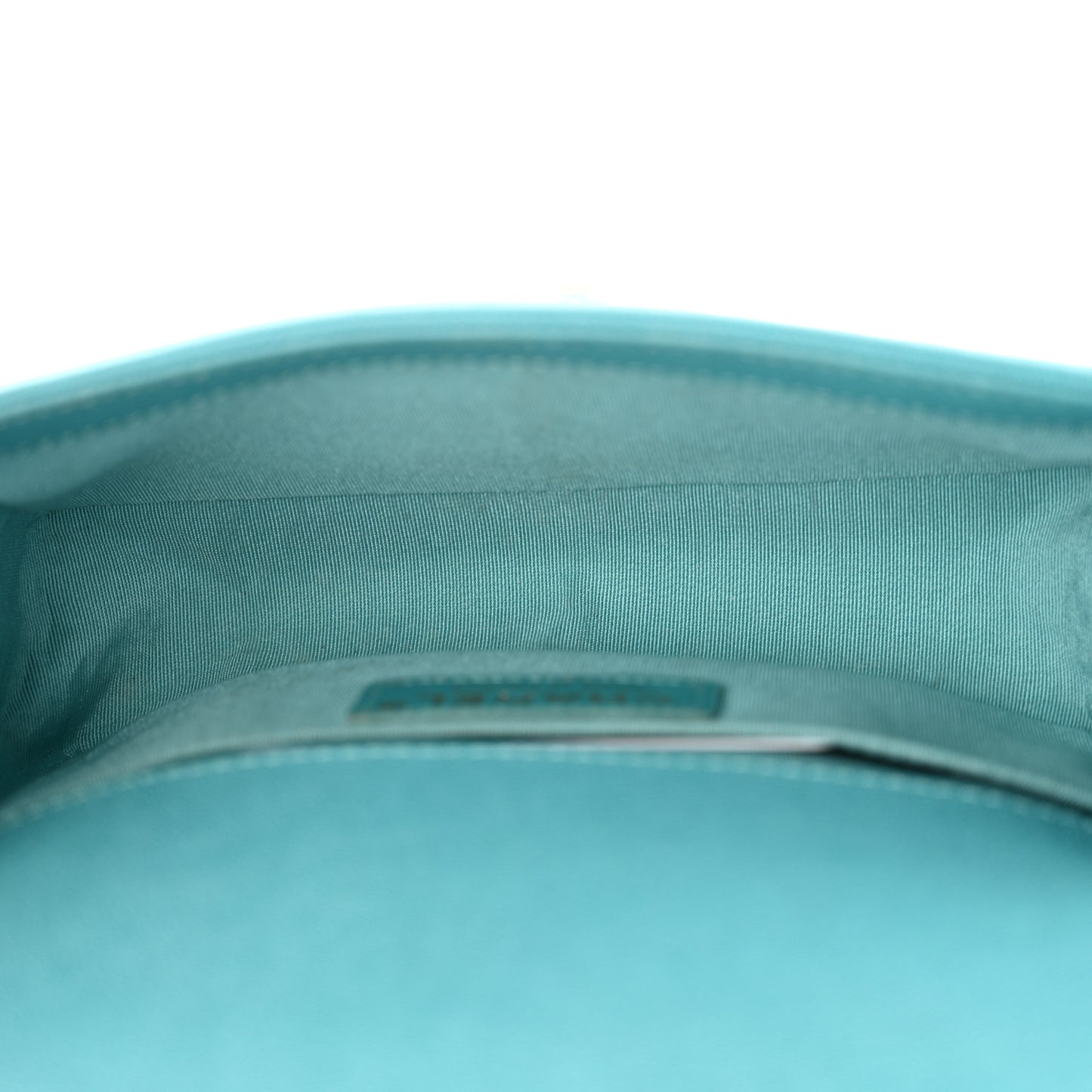 Caviar Quilted Small Boy Flap Green