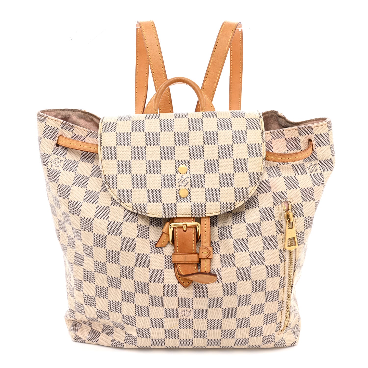 LOUIS VUITTON Sperone Blue Damier Azur