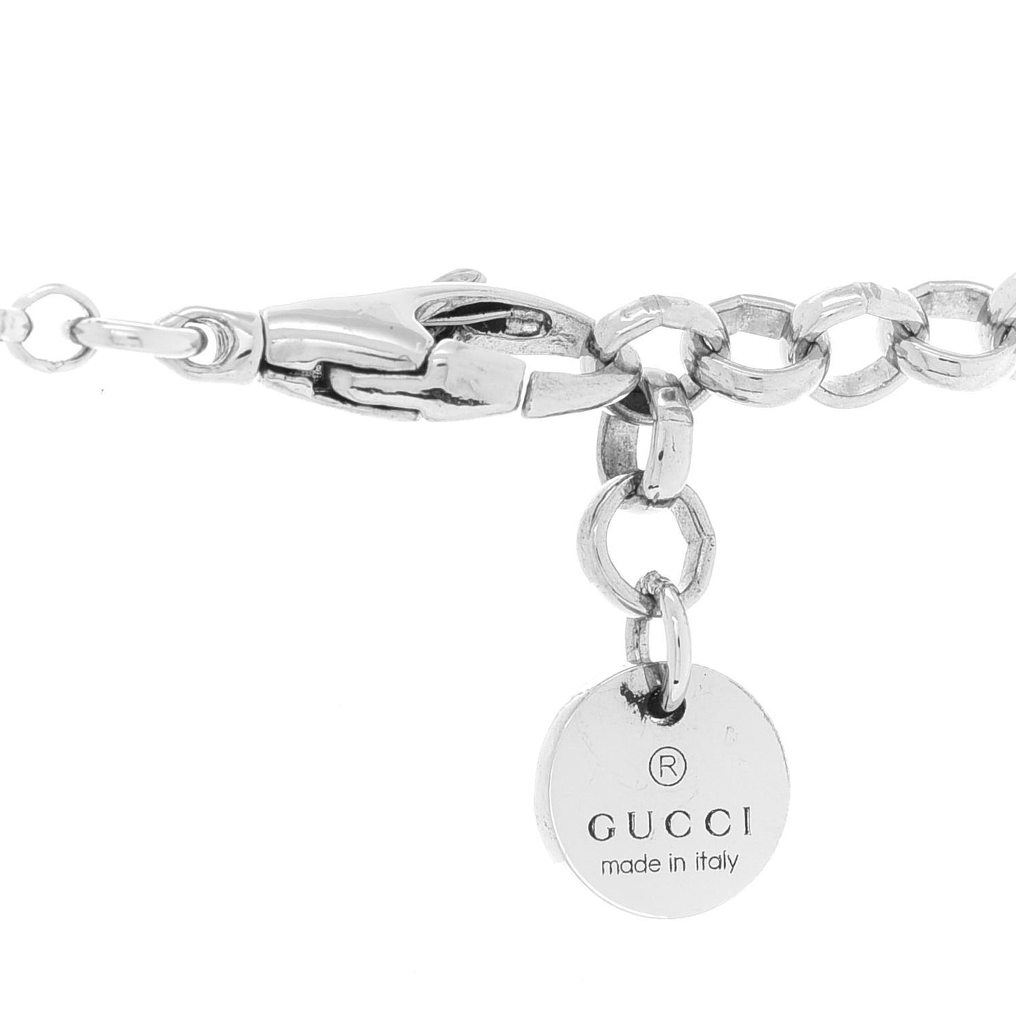 Sterling Silver Blind for Love Heart Pendant Necklace
