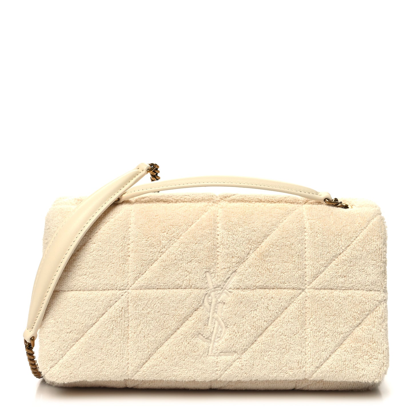 Terry Patchwork Monogram Medium Jamie Tropical Sand